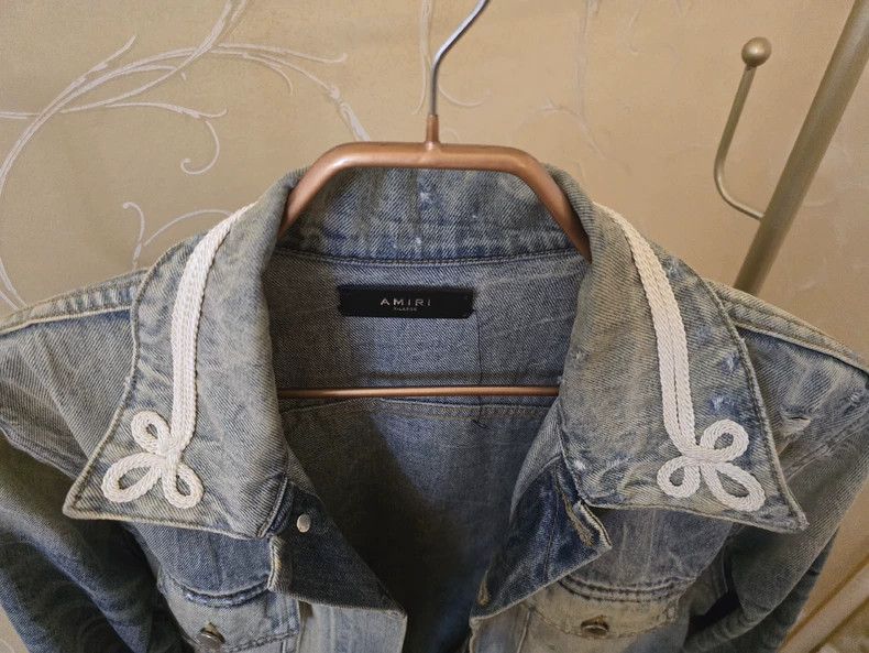 Amiri Amiri Court denim 2501-Nextarrow Size US XL / EU 56 / 4 - 4 Thumbnail