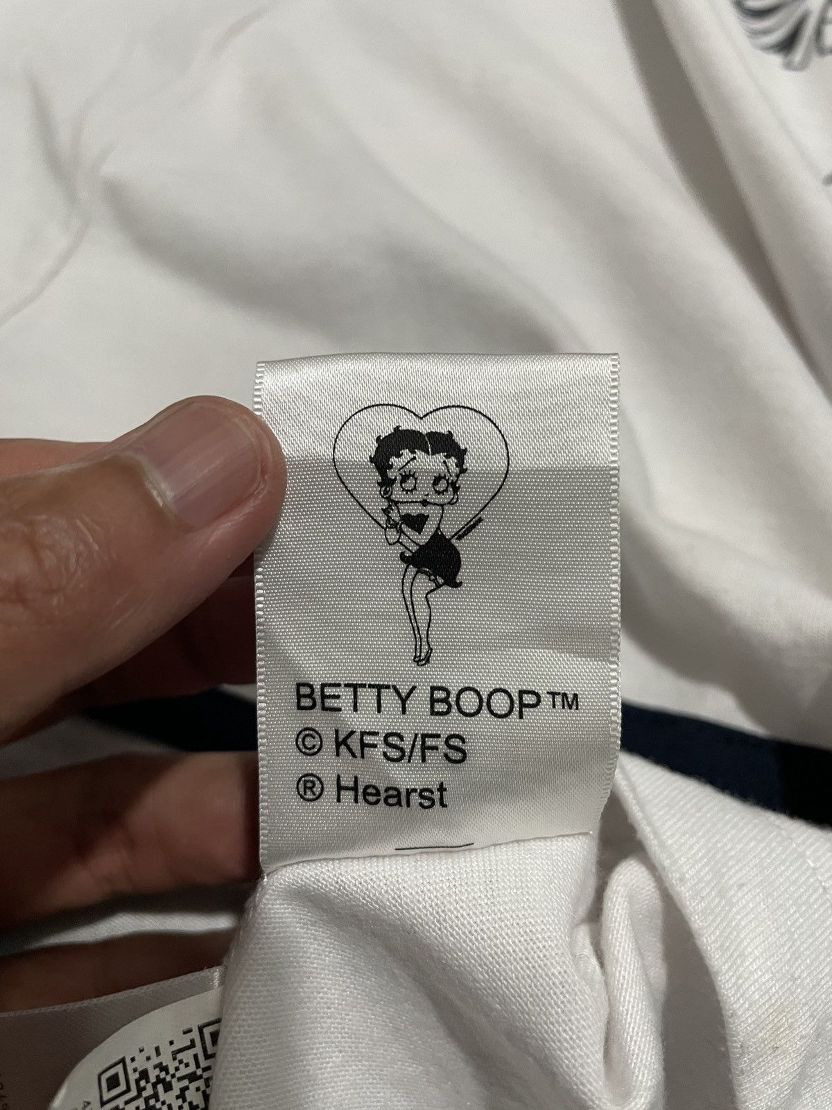 Cartoon Network Vintage Fila x Betty Boop Pom Pom Girls Size US L / EU 52-54 / 3 - 7 Thumbnail