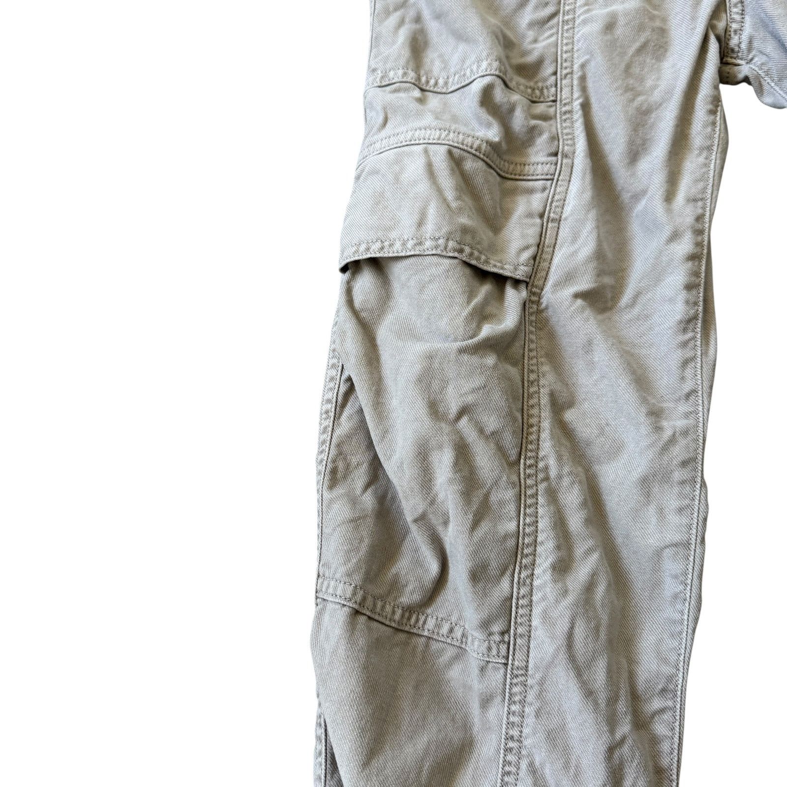 Agolde AGOLDE Kai Cargo Pants Edamame Surplus Green Size 24" / US 00 / IT 34 - 7 Thumbnail