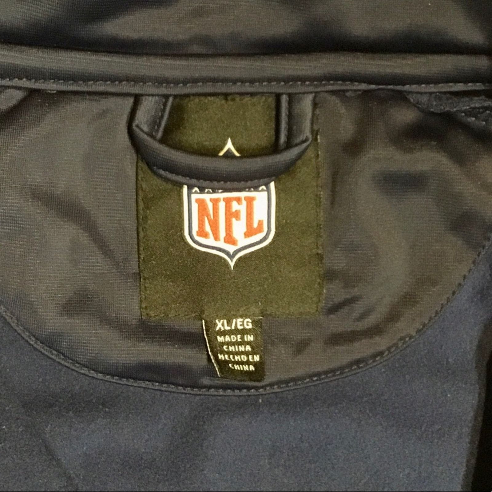 NFL NFL Zip Up Active Jacket Size US XL / EU 56 / 4 - 3 Thumbnail