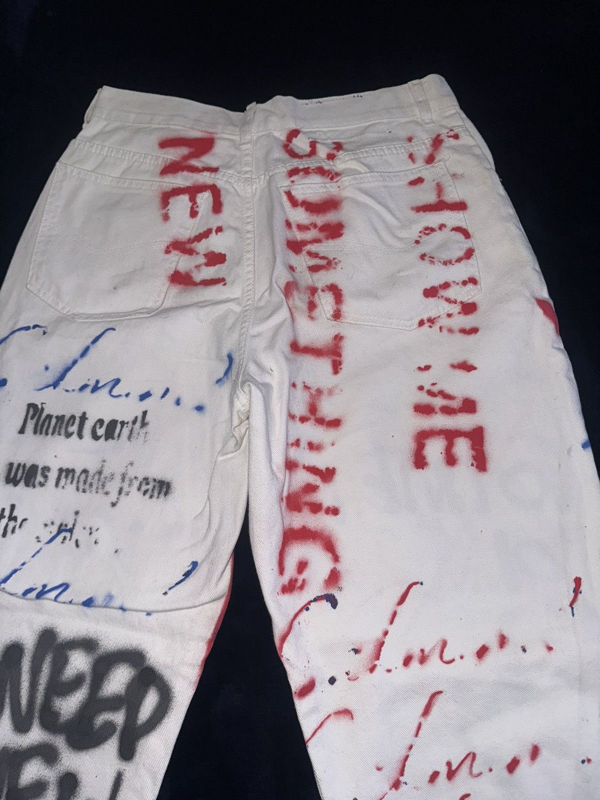 Other 1 of 1 graffiti pants Size US 32 / EU 48 - 7 Thumbnail