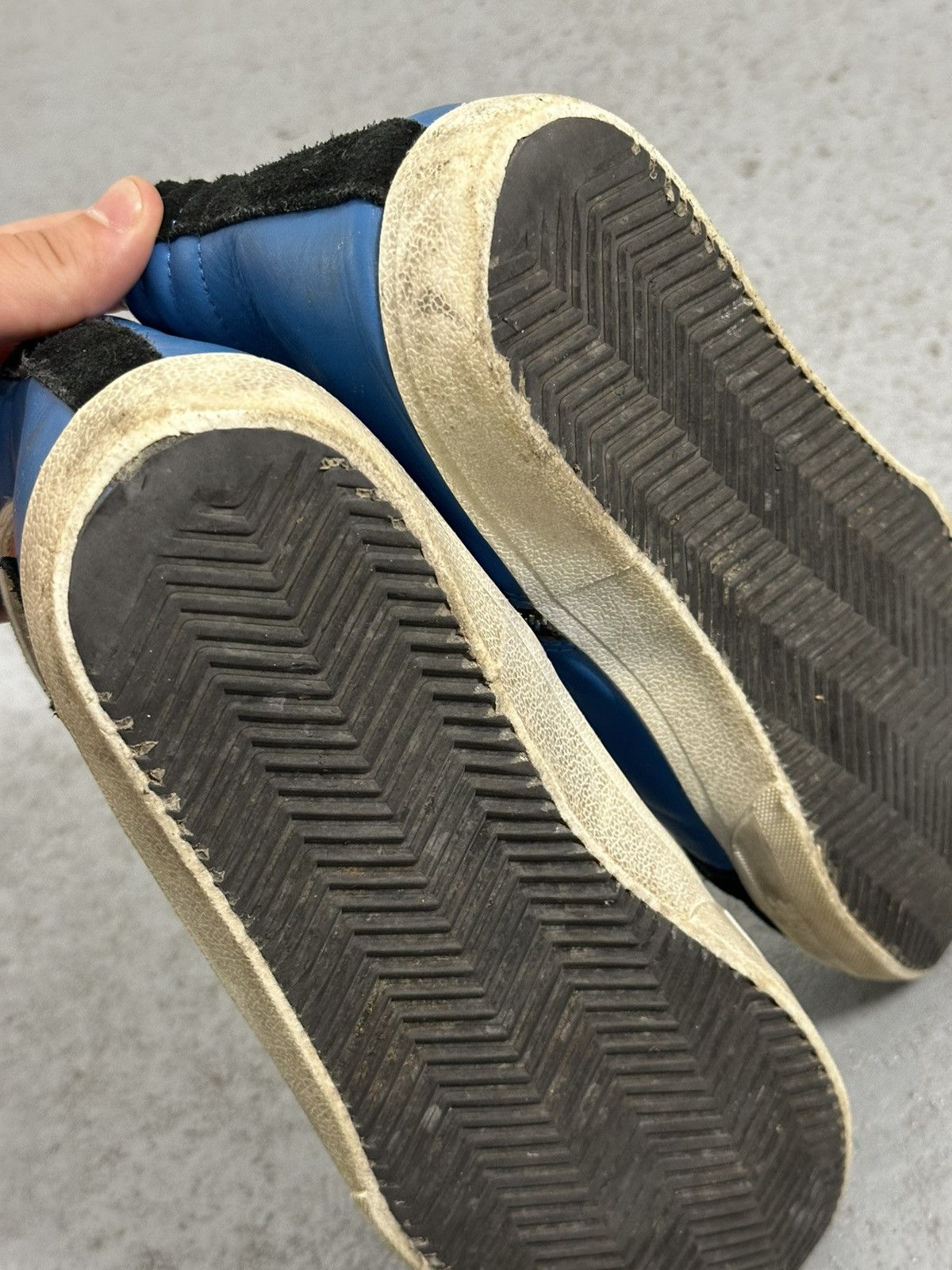 Golden Goose Golden Goose Slide Sneakers Size US 13 / EU 46 - 7 Thumbnail