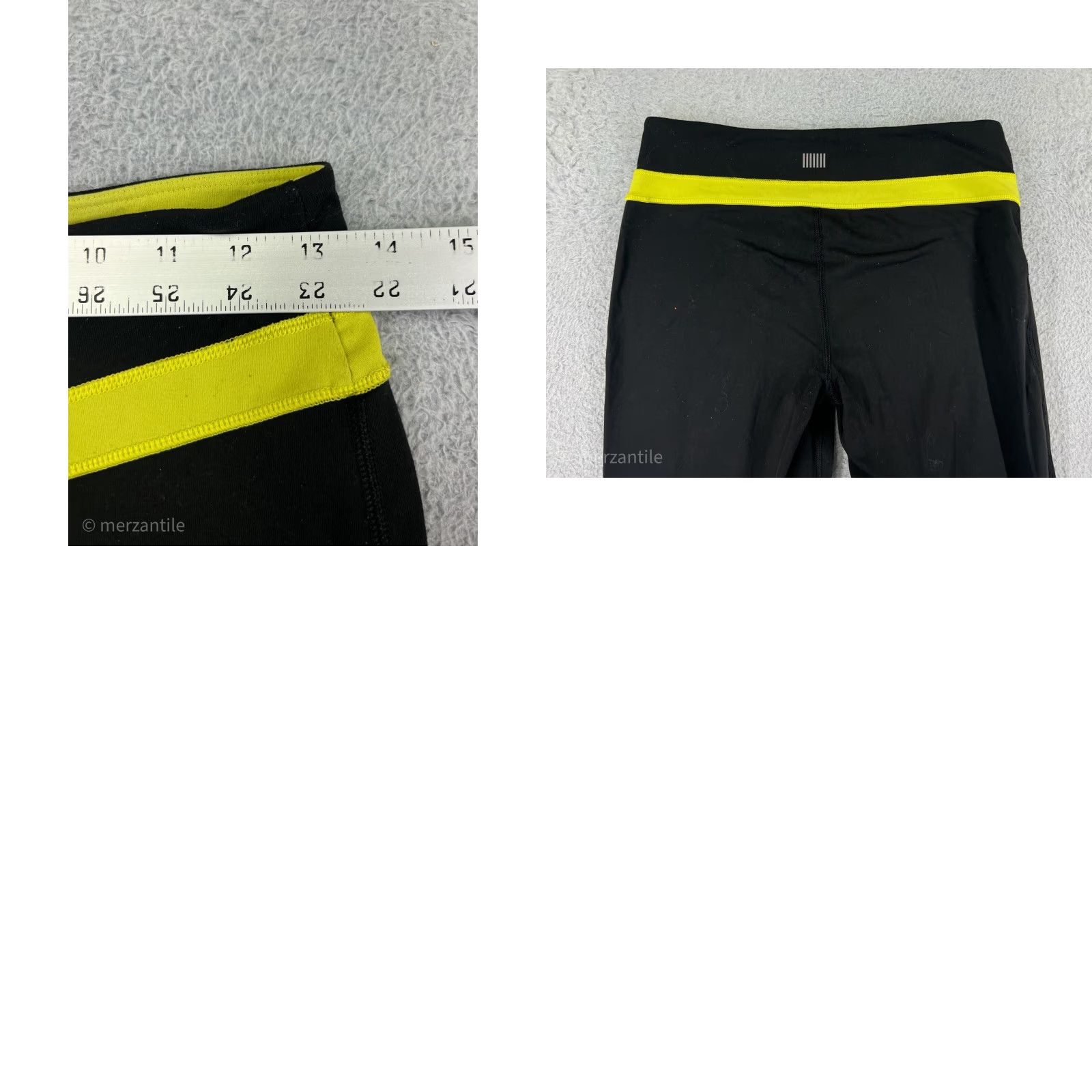 Victoria's Secret Victoria's Secret Leggings Womens XS Black Nylon Blend Stretch VSX Halloween/Activewear Pattern Spotted Size 26" / US 2 / IT 38 - 9 Thumbnail