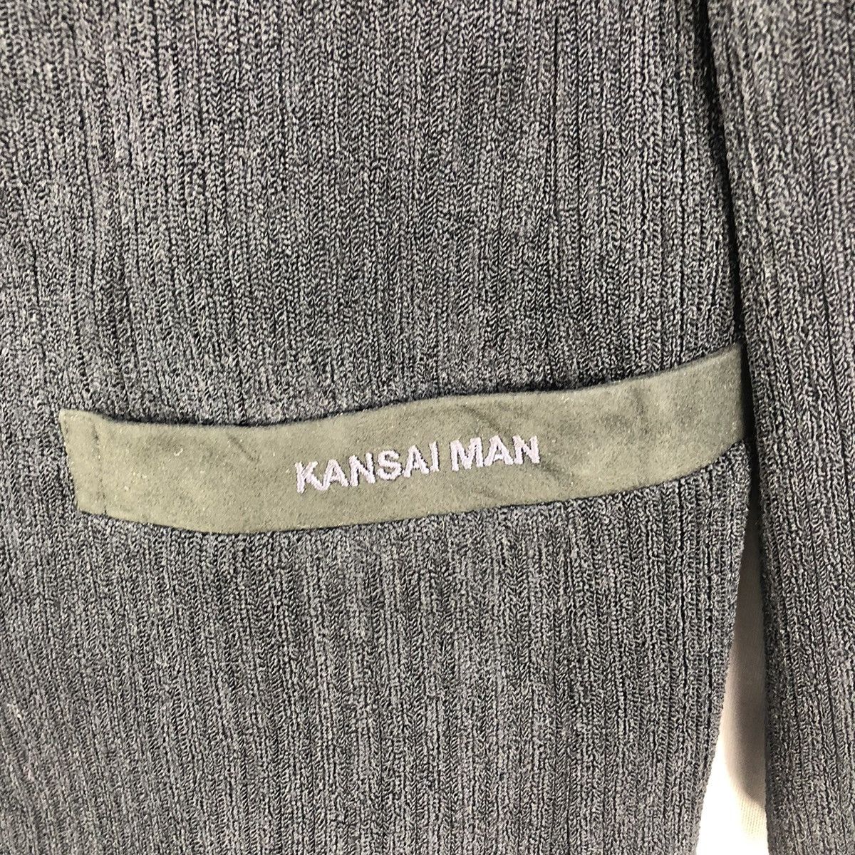 Kansai Yamamoto Vintage 1990s Kansai Man Corduroy Blazer Jacket Size US M / EU 48-50 / 2 - 11 Thumbnail