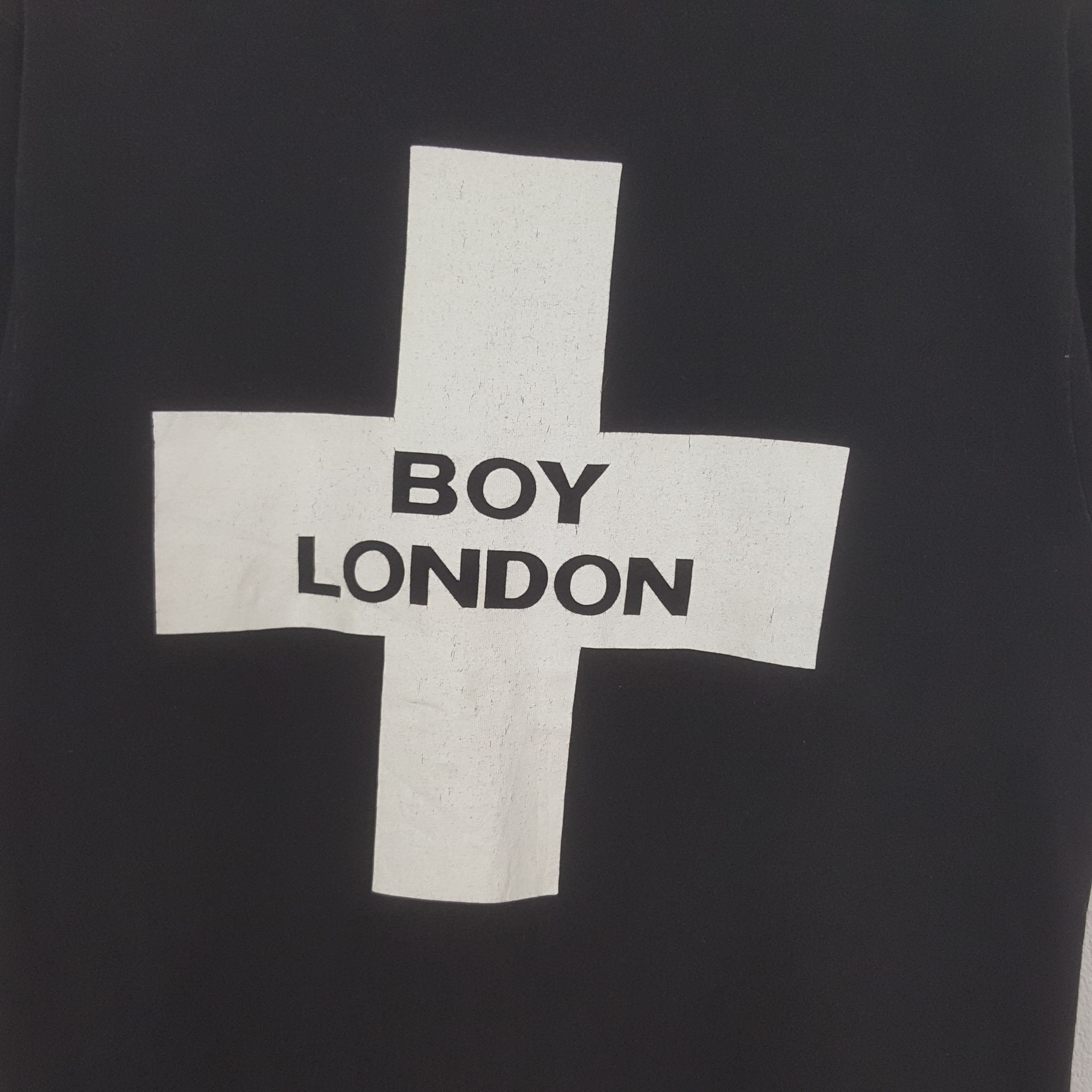 Boy London Vintage Boy London Big Logo Tshirt C312N26 Size US M / EU 48-50 / 2 - 2 Thumbnail