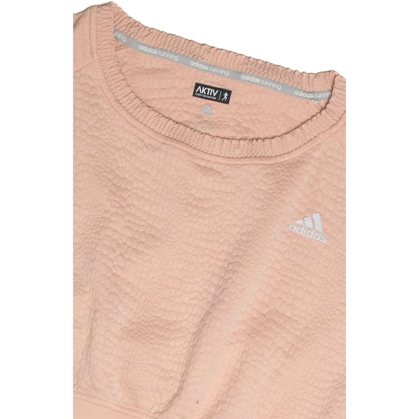 Adidas VINTAGE Adidas Pink Large Sweatshirt Pullover Aktiv Crewneck Running Adult Size US L / EU 52-54 / 3 - 2 Thumbnail