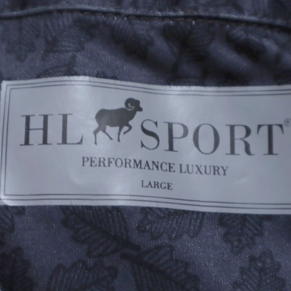 Vintage HL Sport The Rookery Charcoal Button Up Shirt HL Sport The Rookery Polyester Button Up Shirt Men L Charcoal The Rookery Shirt Mens Button Up Size US L / EU 52-54 / 3 - 5 Thumbnail