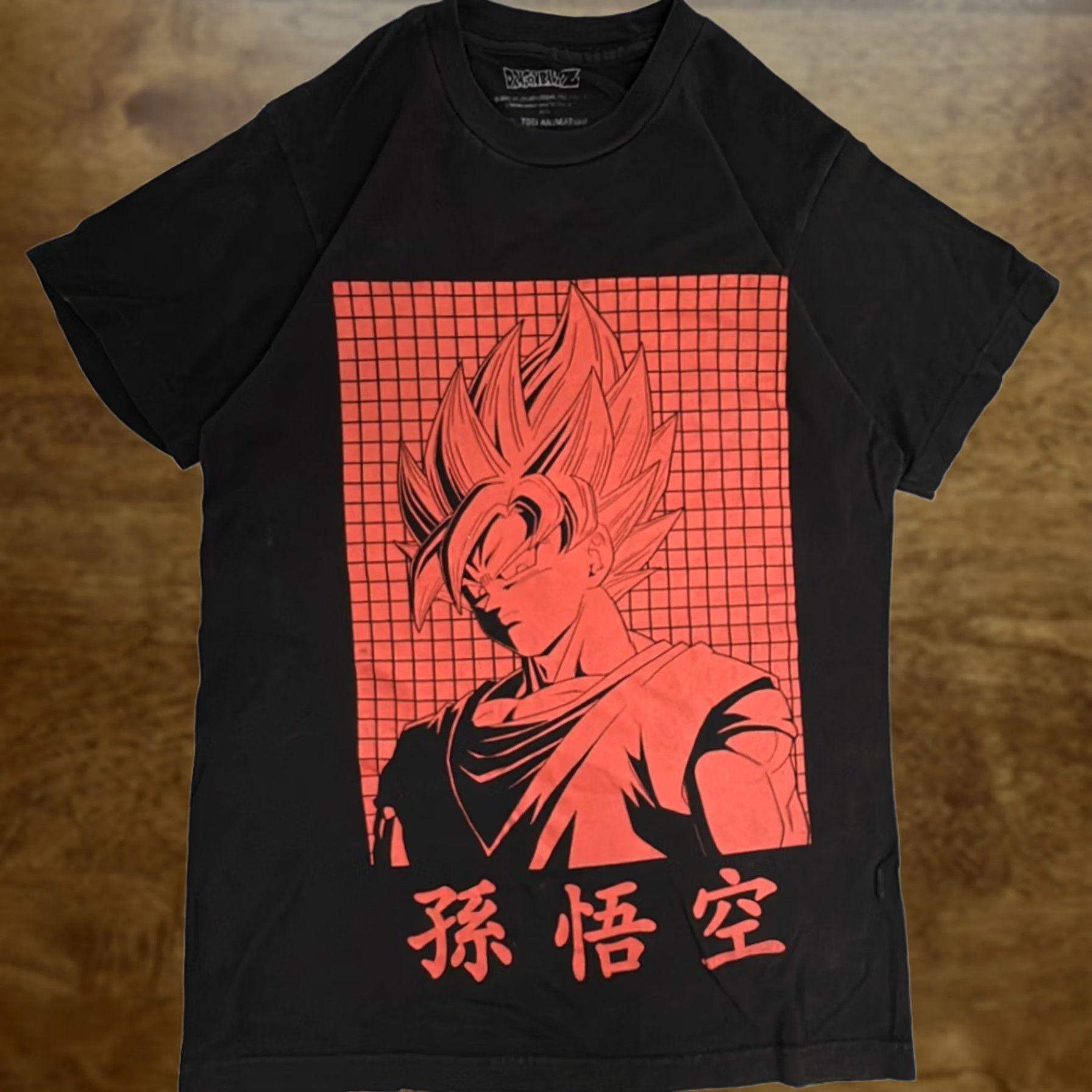 Anime × Streetwear × Vintage Vintage Dragon Ball Original 1987