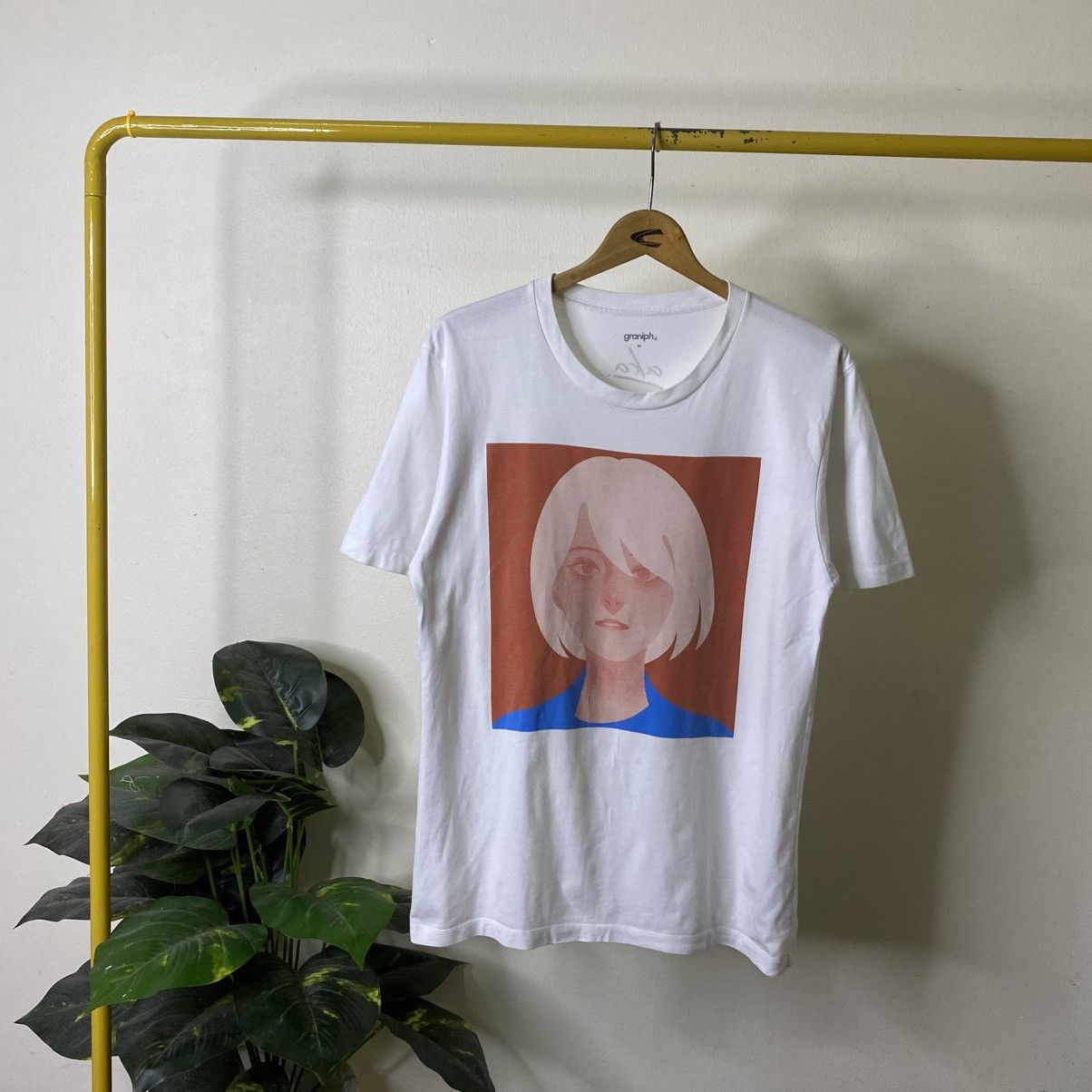 Hysteric Glamour Graniph AKA Hysterics Glamour Ifsixwasnine Style T Shirt Size US M / EU 48-50 / 2 - 1 Thumbnail