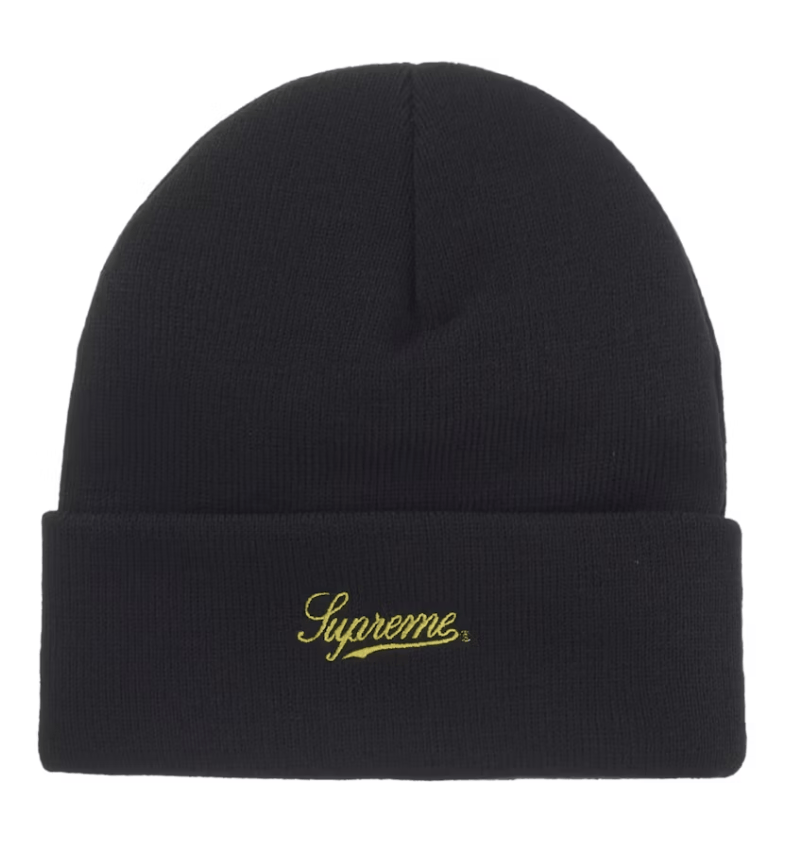 Supreme NWT Supreme x Wu Tang Clan Beanie - Black Size ONE SIZE - 2 Thumbnail