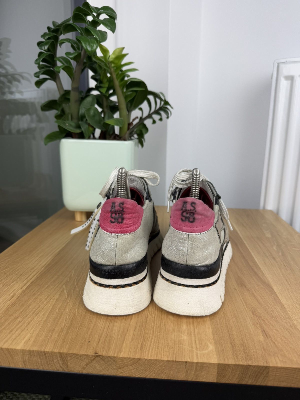 Designer × Japanese Brand A.S. 98 Avant Garde leather shoes Size US 5.5 / EU 38 - 7 Thumbnail