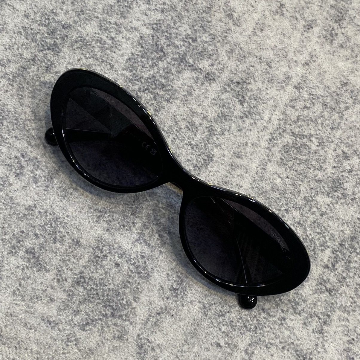 Chanel CHANEL 0CH5416 1712S6 BLACK GREY Size ONE SIZE - 4 Thumbnail