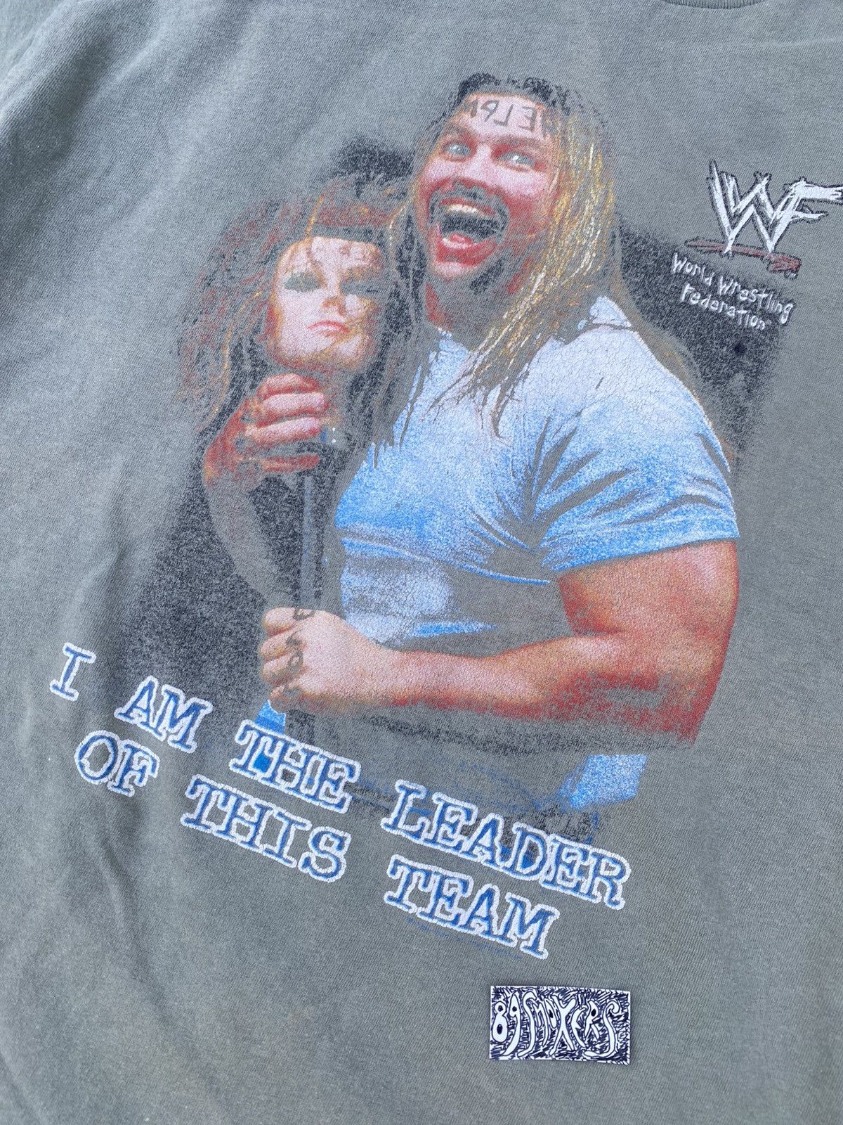 WWF Vintage wwf AL SNOW with mannequin head Size US M / EU 48-50 / 2 - 3 Thumbnail