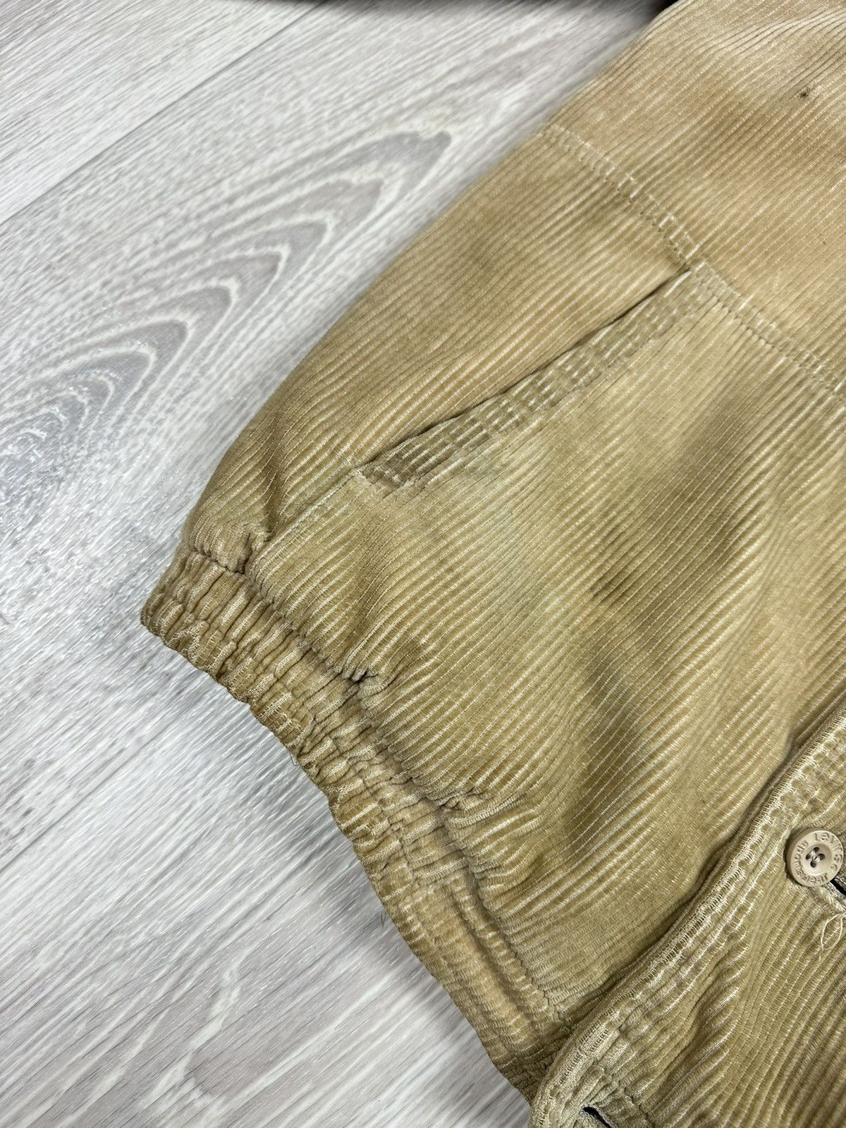 Levi's Vintage Levi’s Corduroy Trucker Jacket Mede in Italy 1979 Size US M / EU 48-50 / 2 - 8 Thumbnail