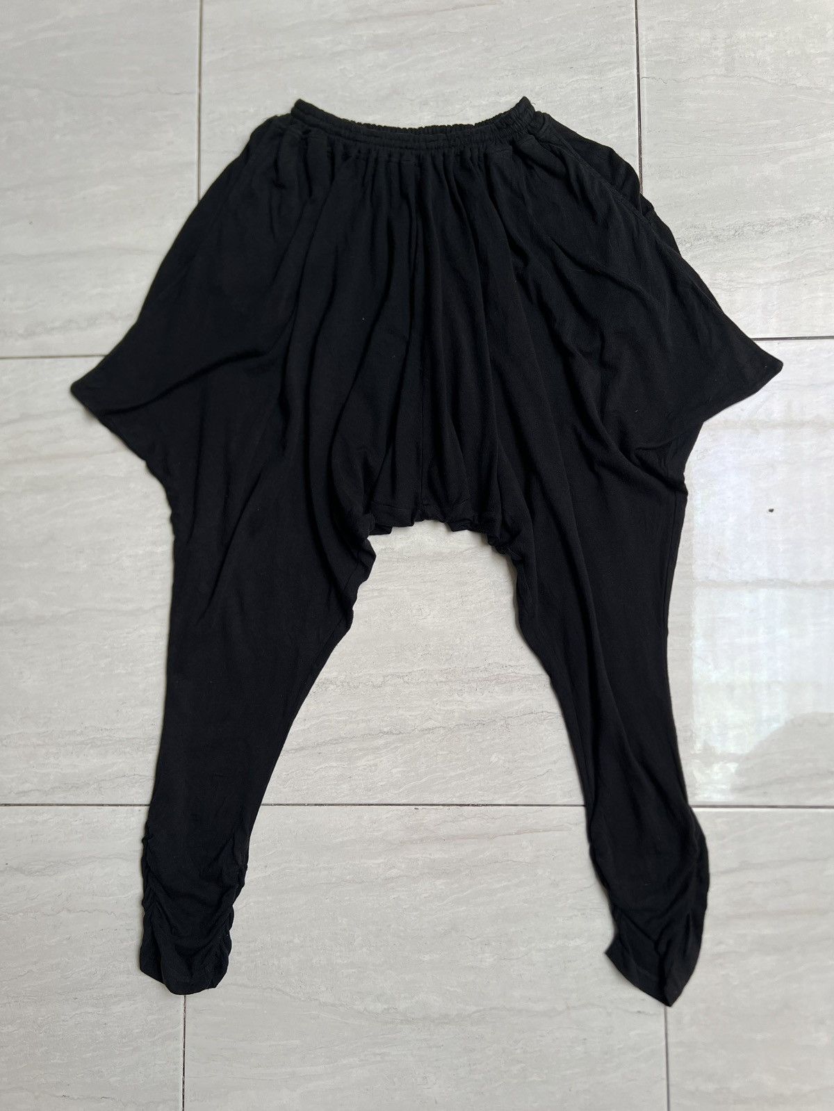 gomme GOMME MAKI Black Balloon Pants Size US 26 / EU 42 - 1 Thumbnail