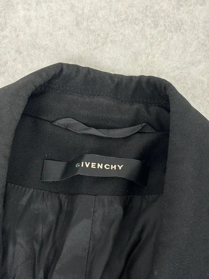 Givenchy SS2011 Givenchy Black Wool Eyelet Studded Blazer by Riccardo Tisci Size M / US 6-8 / IT 42-44 - 8 Thumbnail