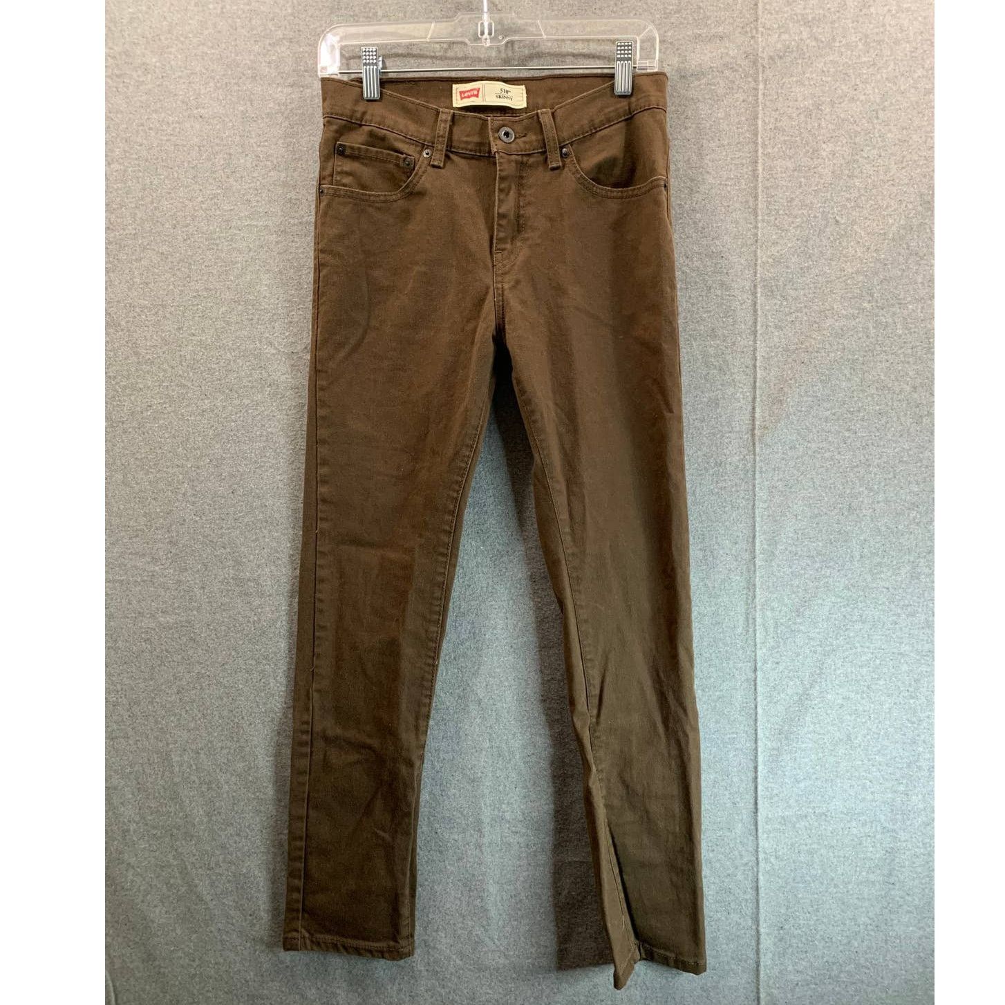 Levi's Levi's Jeans Women Size 28 Brown Jeans Size 28" / US 6 / IT 42 - 1 Thumbnail