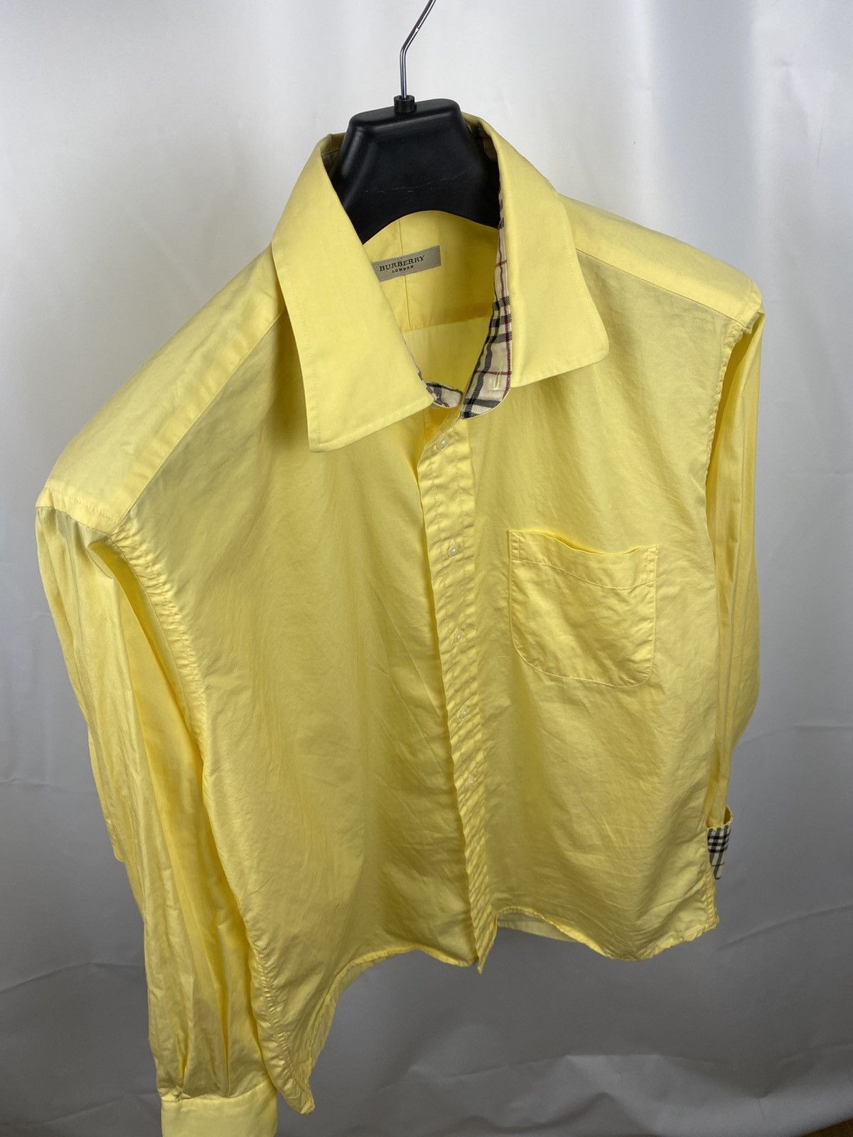 Burberry Burberry Vintage Shirt Button Up made in USA Men size L Size US L / EU 52-54 / 3 - 7 Thumbnail