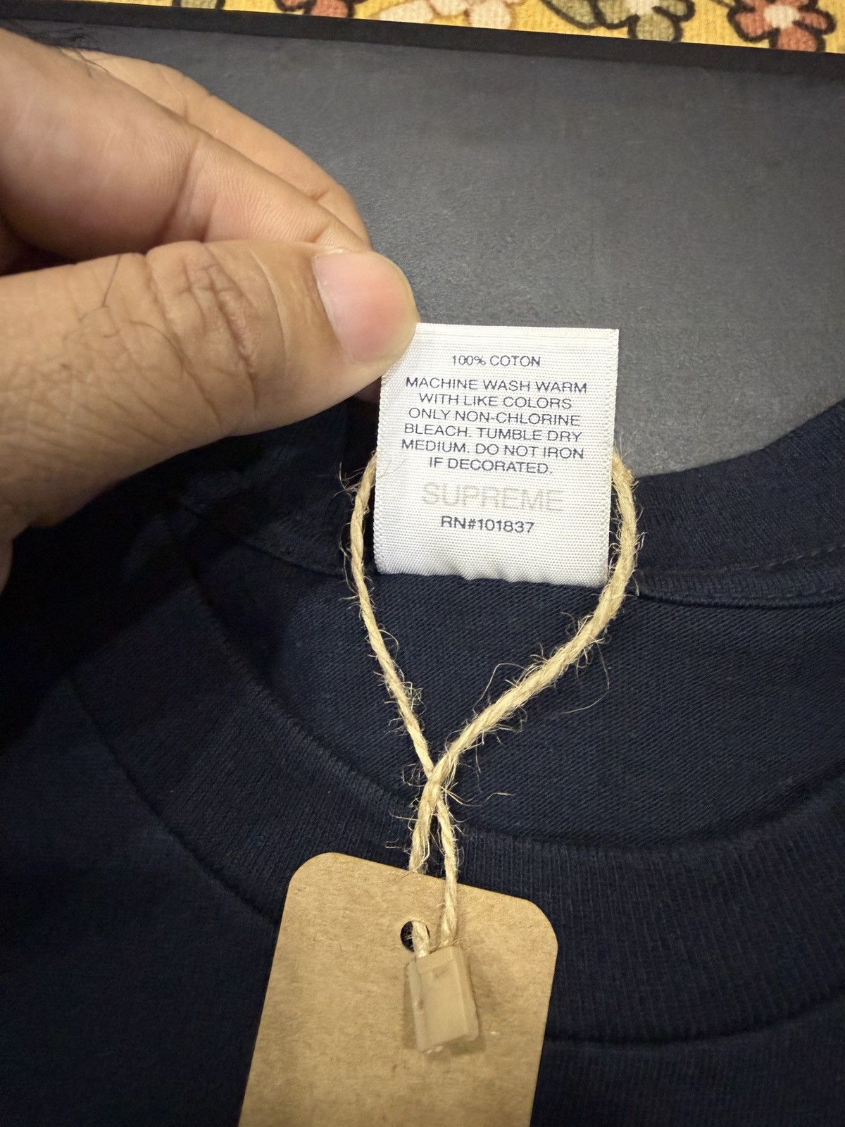 Supreme supreme pistol Size US L / EU 52-54 / 3 - 5 Thumbnail
