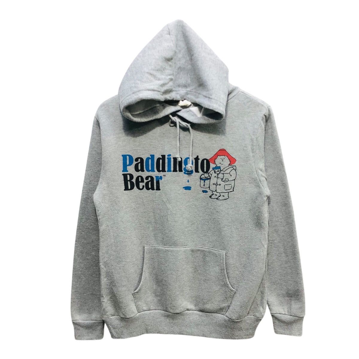 Cartoon Network Vintage paddington bear cartoon hoodie very big logo rare Size US M / EU 48-50 / 2 - 1 Thumbnail