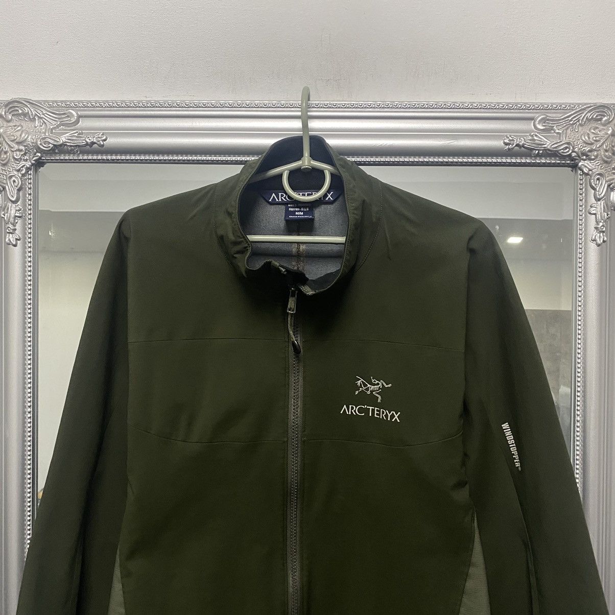 Arc'teryx Arcteryx Jacket Soft polartec Jacket Corpcore WindStopper Size US M / EU 48-50 / 2 - 2 Thumbnail