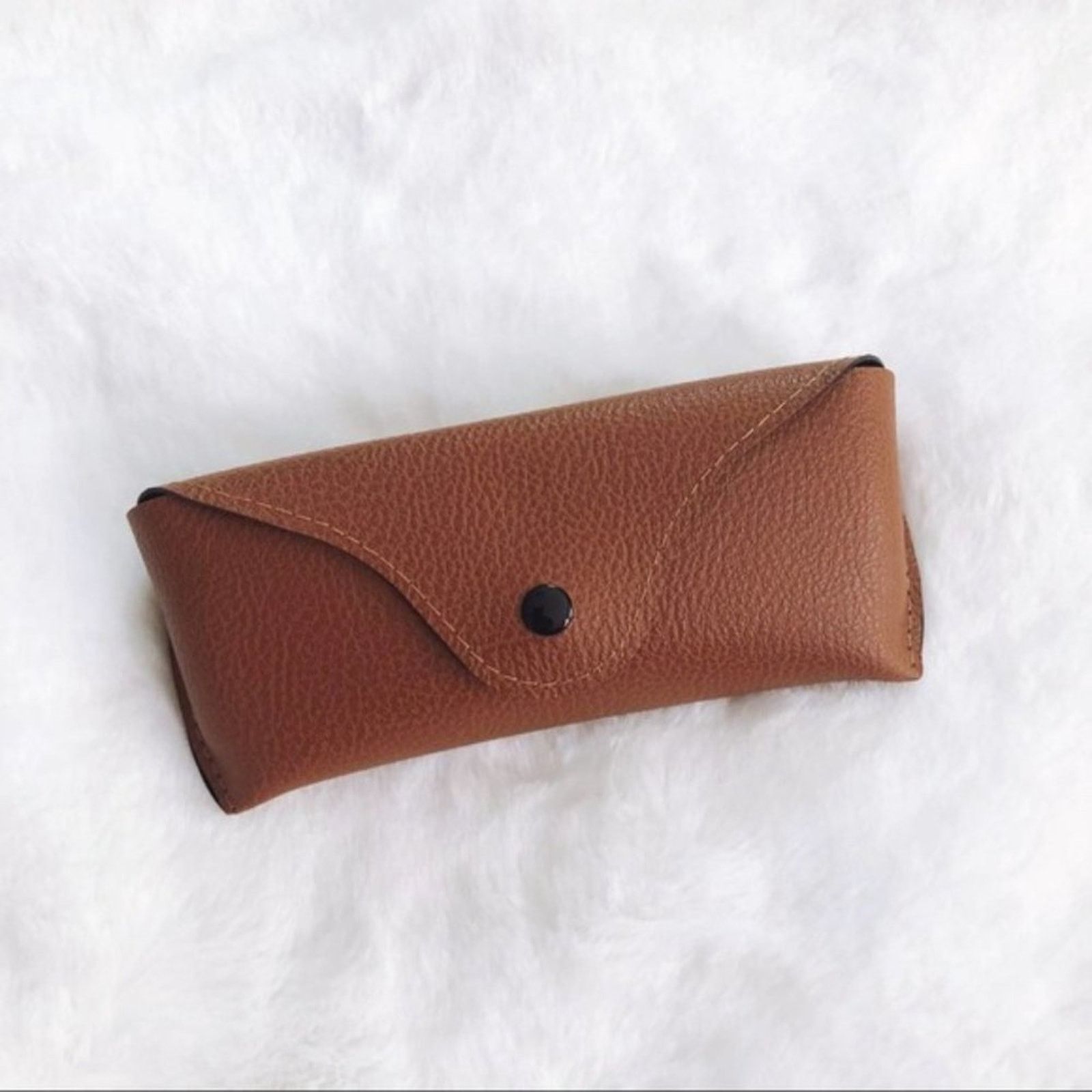 Other Harley Brown Faux Leather Sunglasses Case Size ONE SIZE - 1 Thumbnail