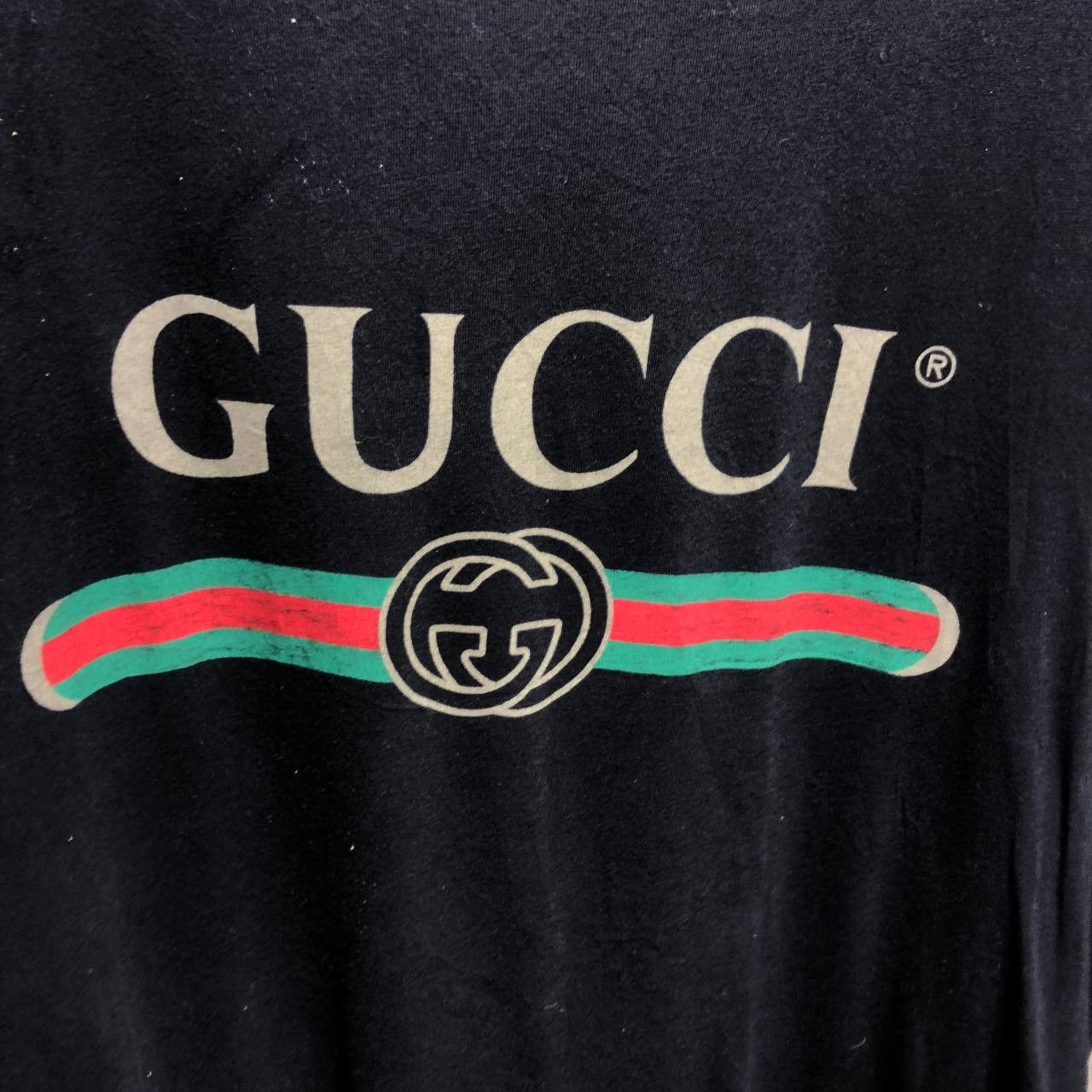 Gucci Gucci Logo tee Size US L / EU 52-54 / 3 - 2 Thumbnail