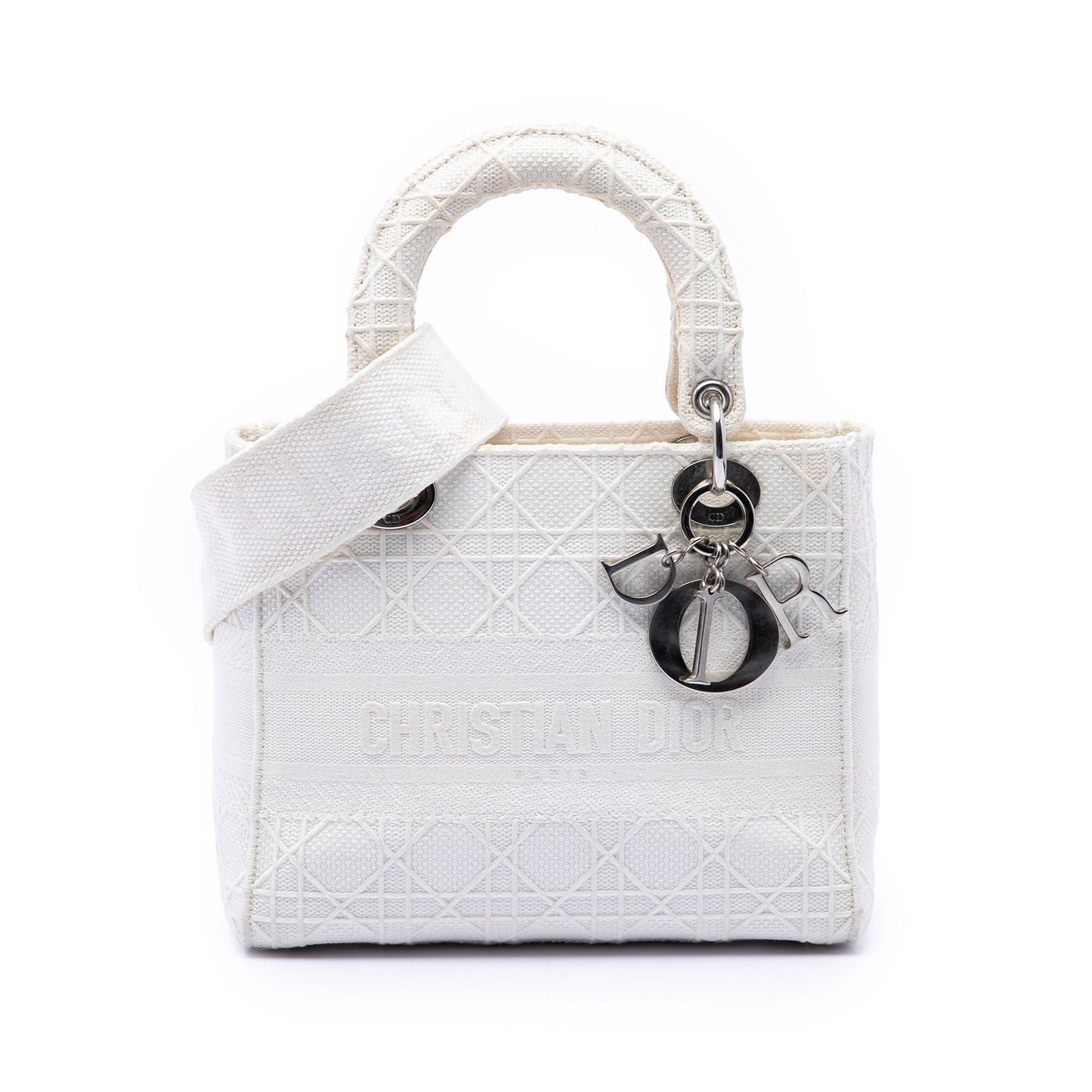 Dior Canvas Cannage Lady D Lite Size ONE SIZE - 1 Thumbnail