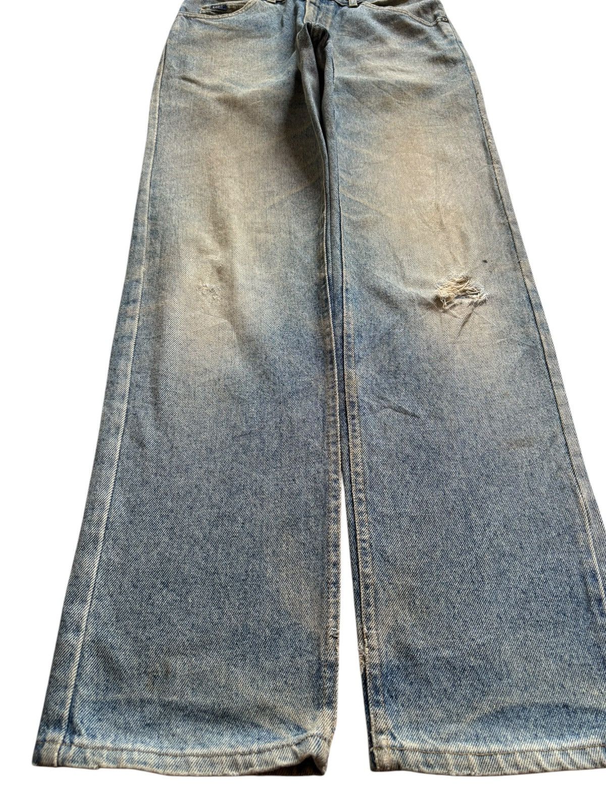 Lee SALES🔥Vintage Lee Rusty Mud Wash Distressed Loose Jeans Size US 29 - 6 Thumbnail