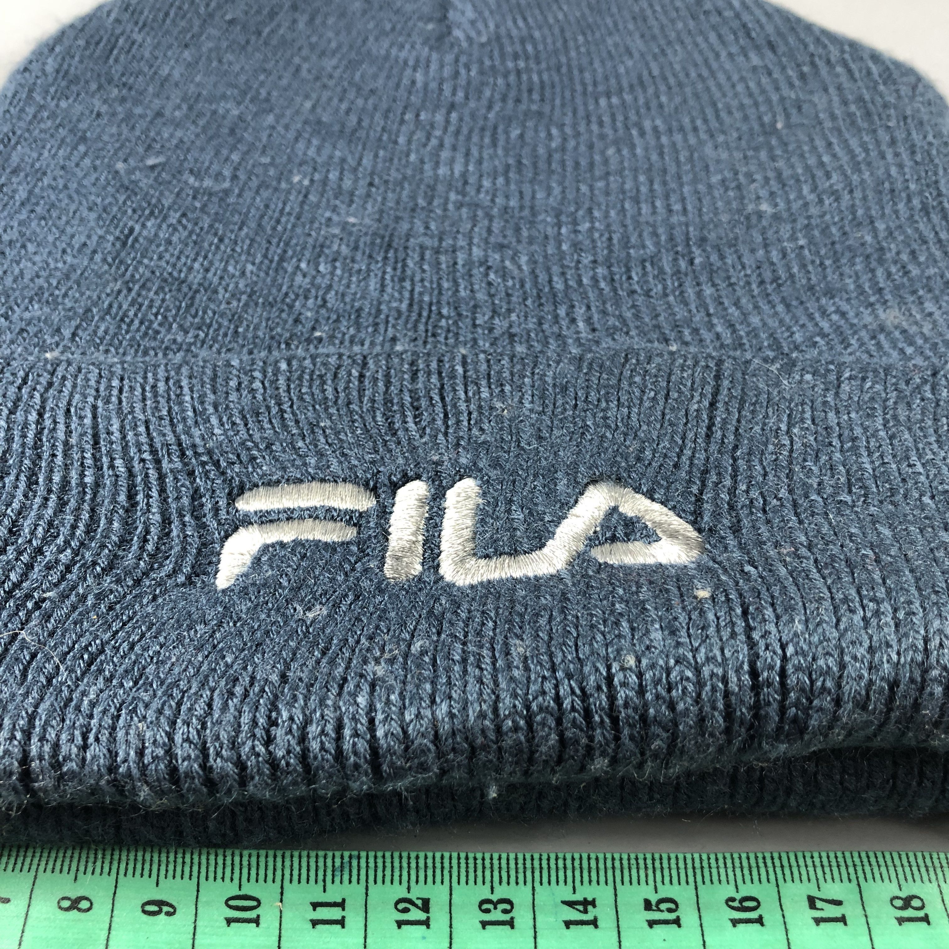 Fila Fila Fisherman Beanie Snow Hat Snow Cap B511 Size ONE SIZE - 4 Thumbnail