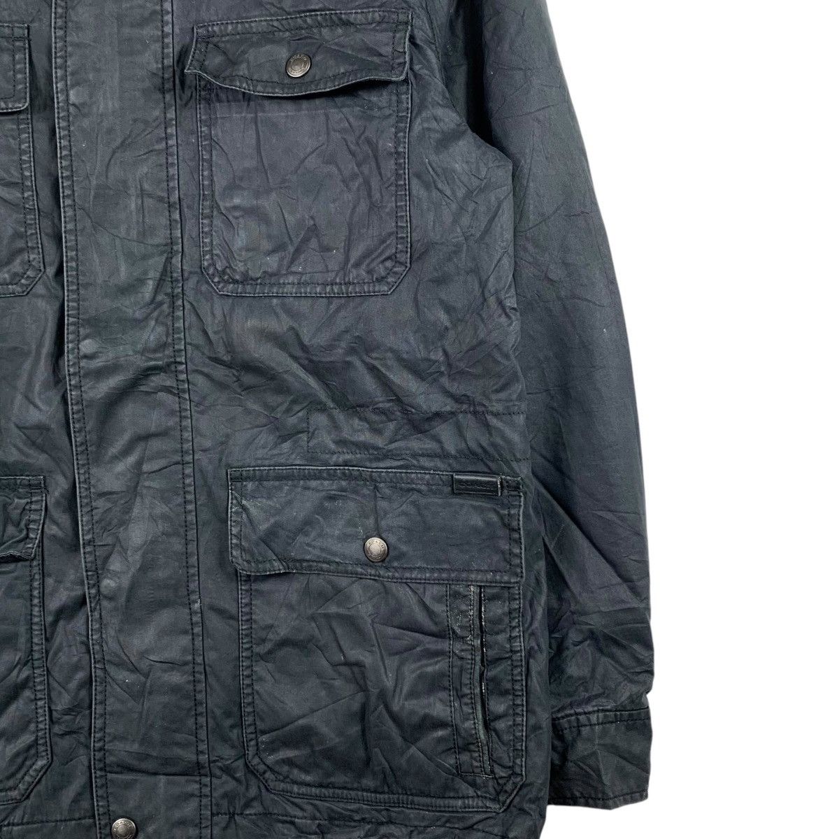 Coach COACH NEW YORK Multi Pockets Black Coat Jacket Size US M / EU 48-50 / 2 - 5 Thumbnail