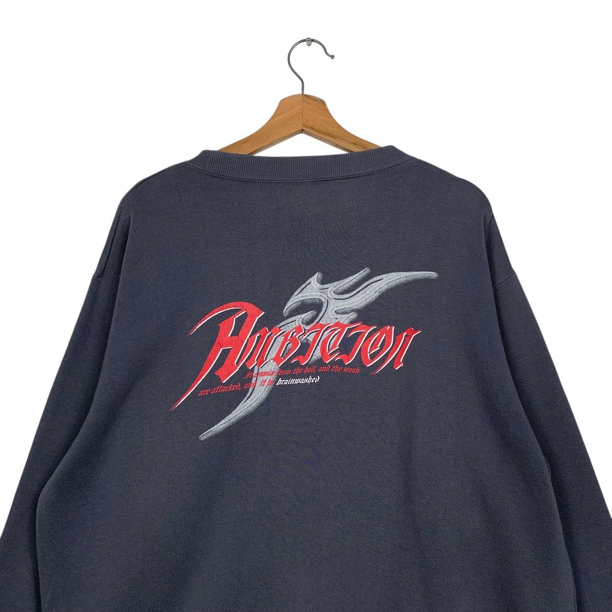 Japanese Brand Japanese Brand Bullet Noise Sweatshirt Size US L / EU 52-54 / 3 - 8 Thumbnail