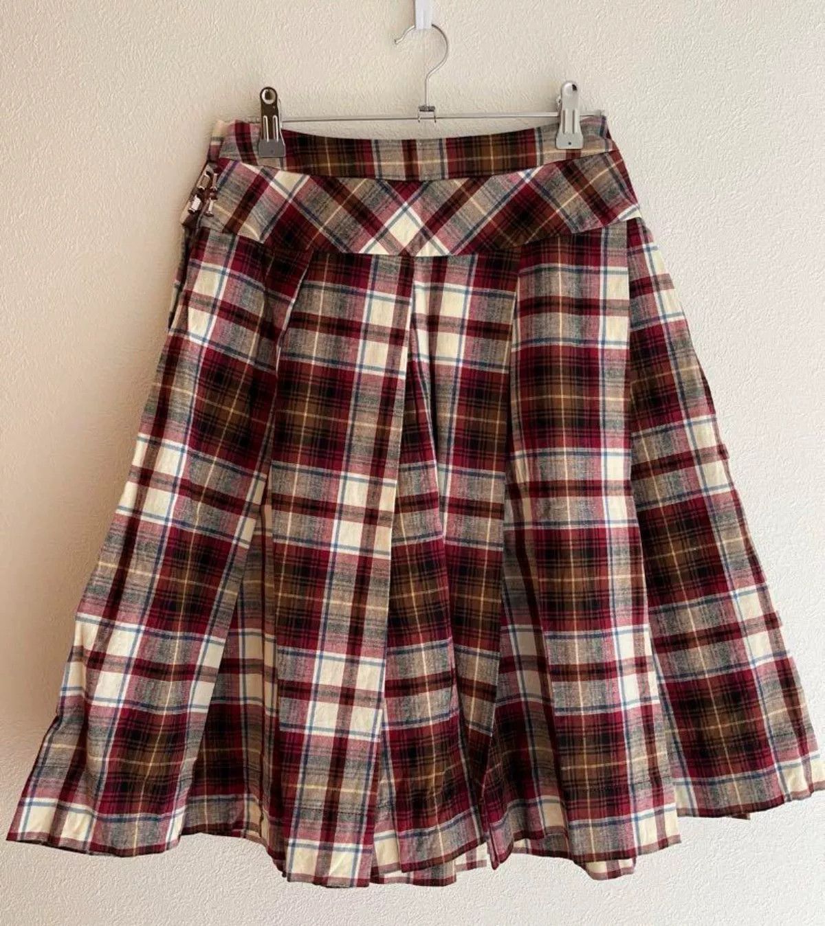 Vivienne Westwood Vivienne Westwood Plaid Pleated Skirt Size 25" / US 0 / IT 36 - 1 Thumbnail