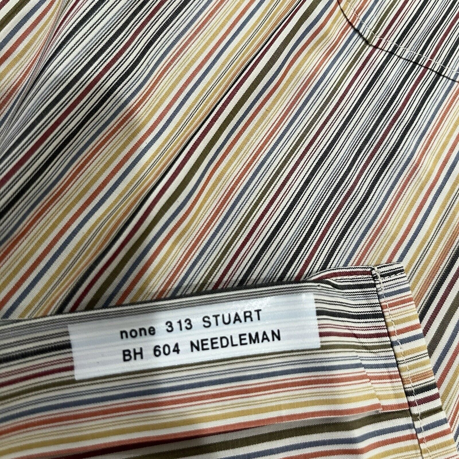 Ermenegildo Zegna Ermenegildo Zegna Shirt Men 2XLarge Multi Color Barcode Size US XXL / EU 58 / 5 - 7 Thumbnail