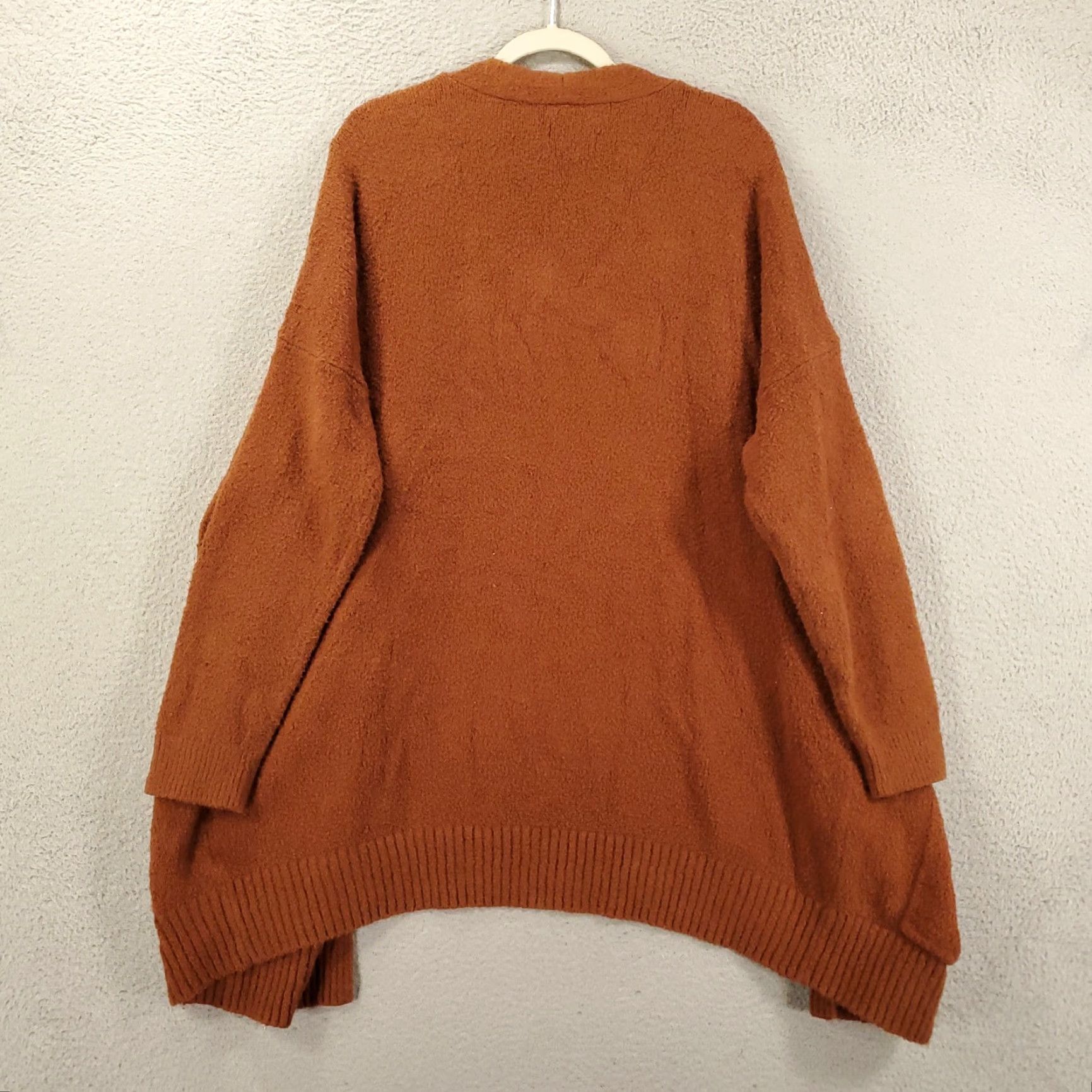 Eileen Fisher Eileen Fisher Cardigan Womens XL Brown Soft Stretchy Long Sleeve Pockets Size XL / US 12-14 / IT 48-50 - 7 Thumbnail