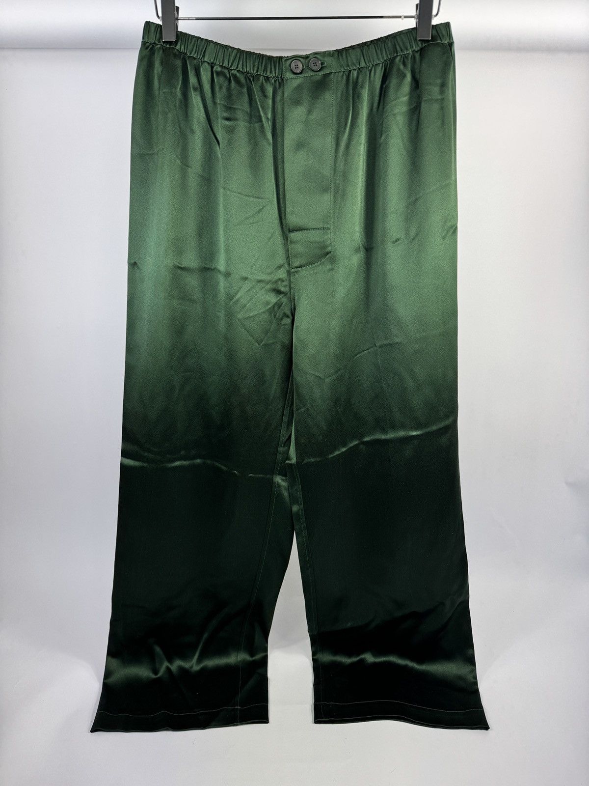 Enfants Riches Deprimes Logo-Embroidered Horn Button Pure Silk-Satin Pyjama Set RARE Size US S / EU 44-46 / 1 - 4 Thumbnail