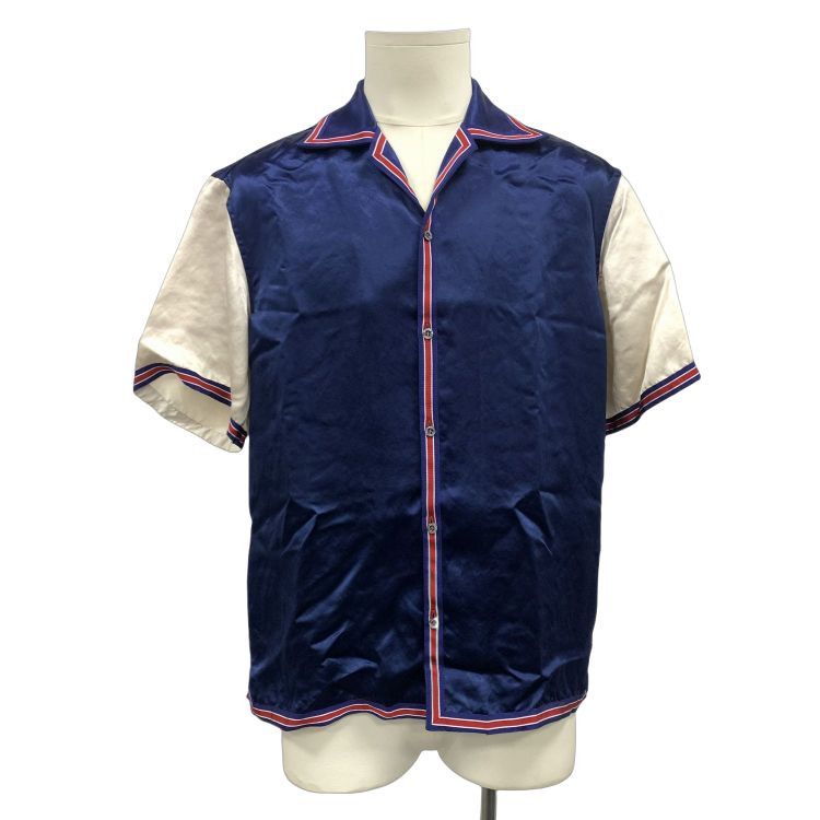 Gucci Gucci G9 Star Logo Bowling Shirt Size M Size US M / EU 48-50 / 2 - 1 Thumbnail