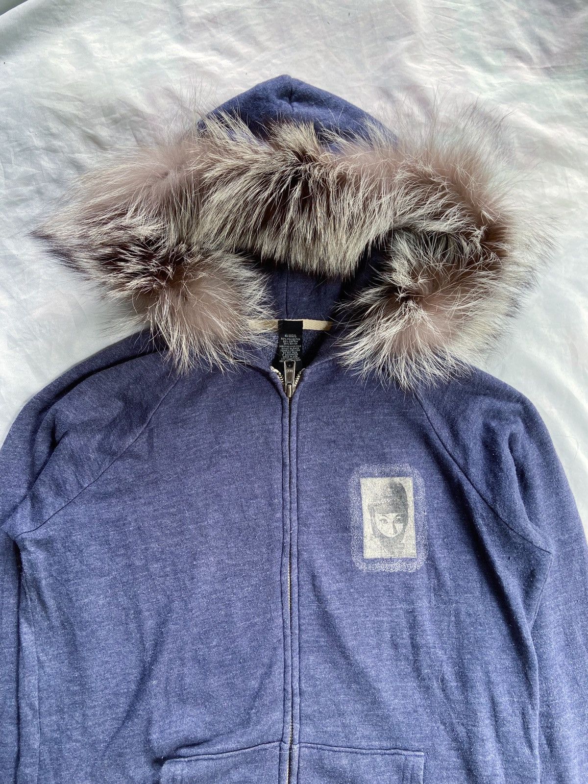Obey OBEY ART WORK DESIGN FUR ZIP HOODIE Size US S / EU 44-46 / 1 - 3 Thumbnail
