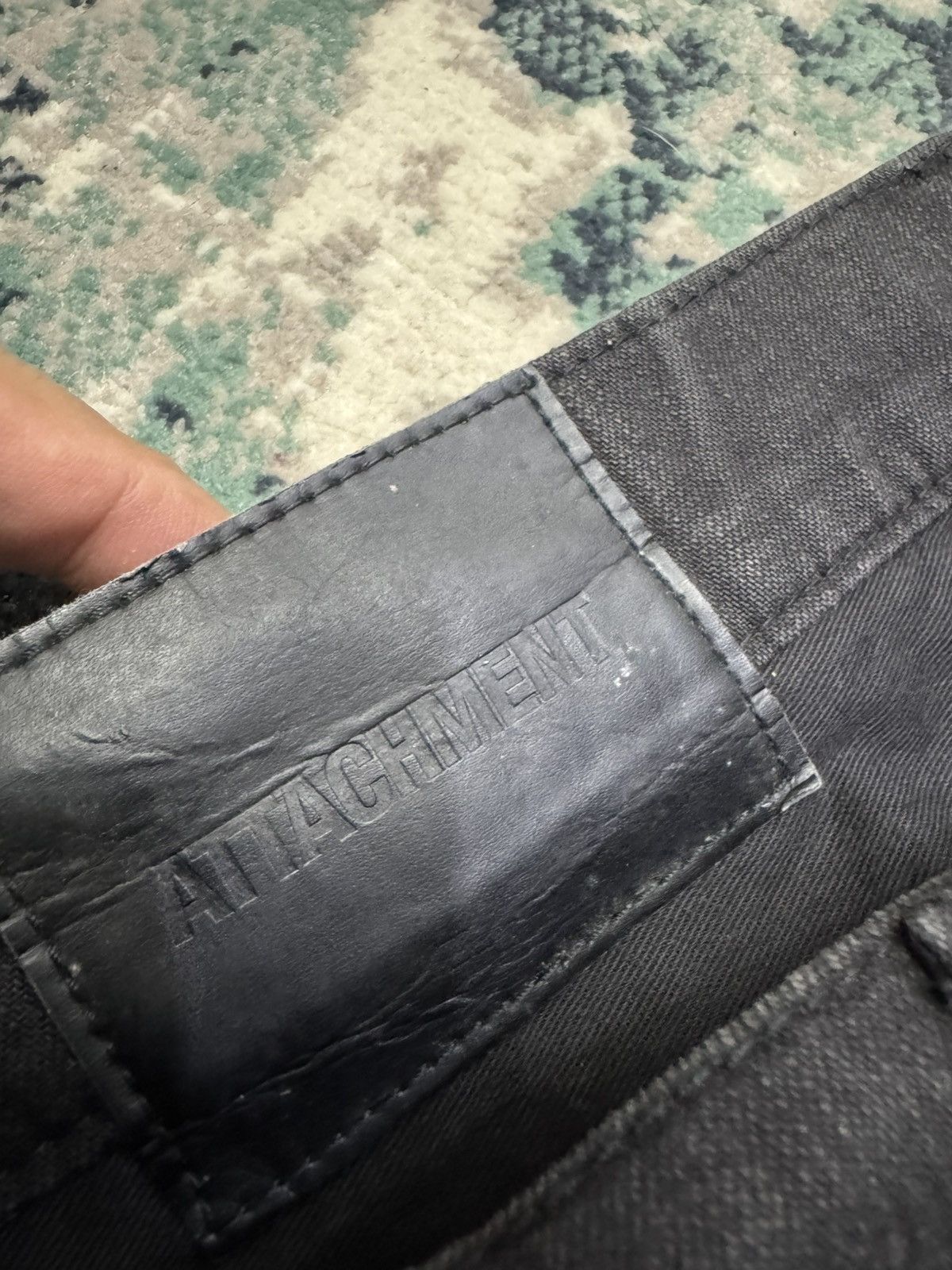 Attachment DISTRESSED LOOKED ATTACHMENT SKINNY FIT JEANS Size US 32 / EU 48 - 3 Thumbnail