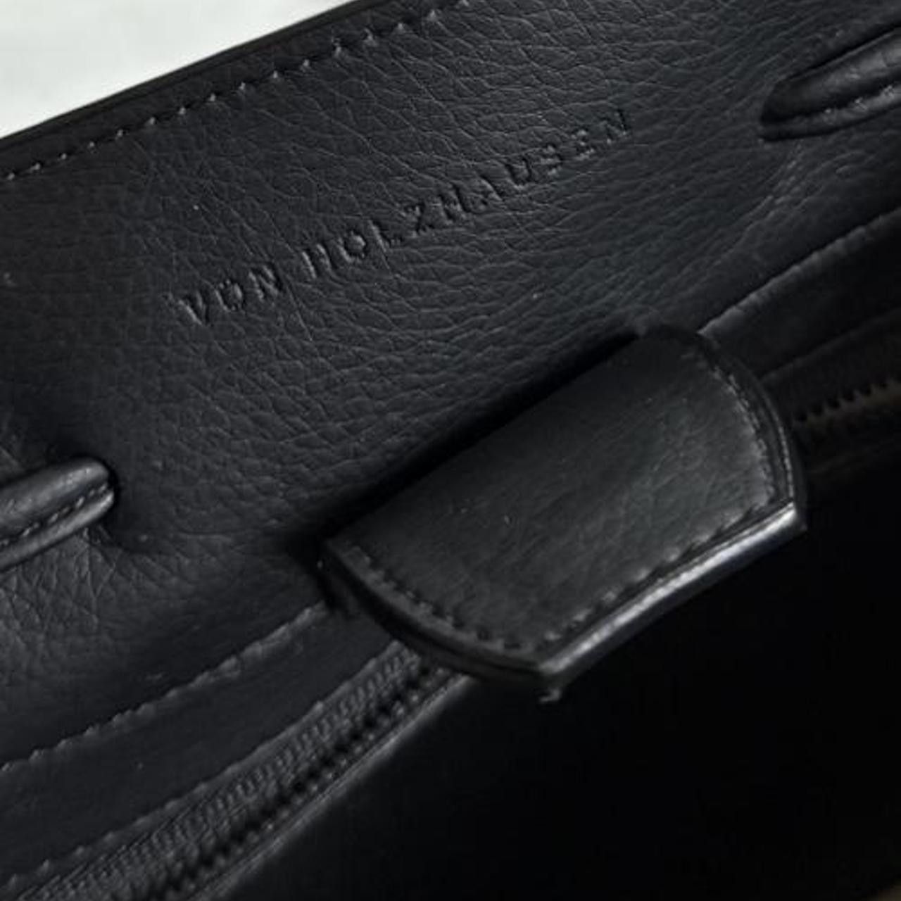 Other Von Holzhausen large black vegan leather shoulder bag Size ONE SIZE - 3 Thumbnail