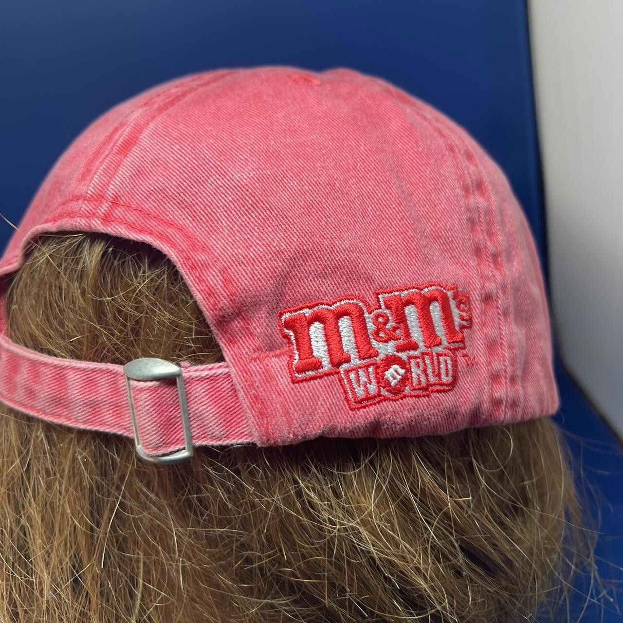Other Vintage M&M's Red Character Cap - Fun and Stylish Size ONE SIZE - 5 Thumbnail