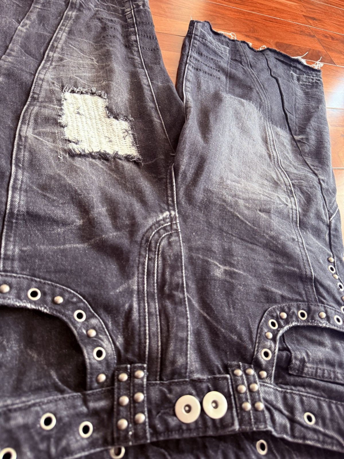 Other Society de Nobodies jorts Size US 29 - 5 Thumbnail