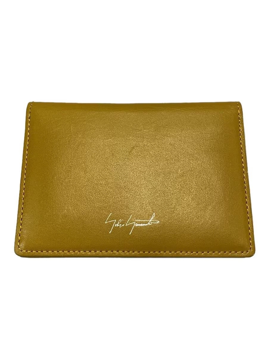 Yohji Yamamoto Leather Card Wallet Size ONE SIZE - 1 Thumbnail