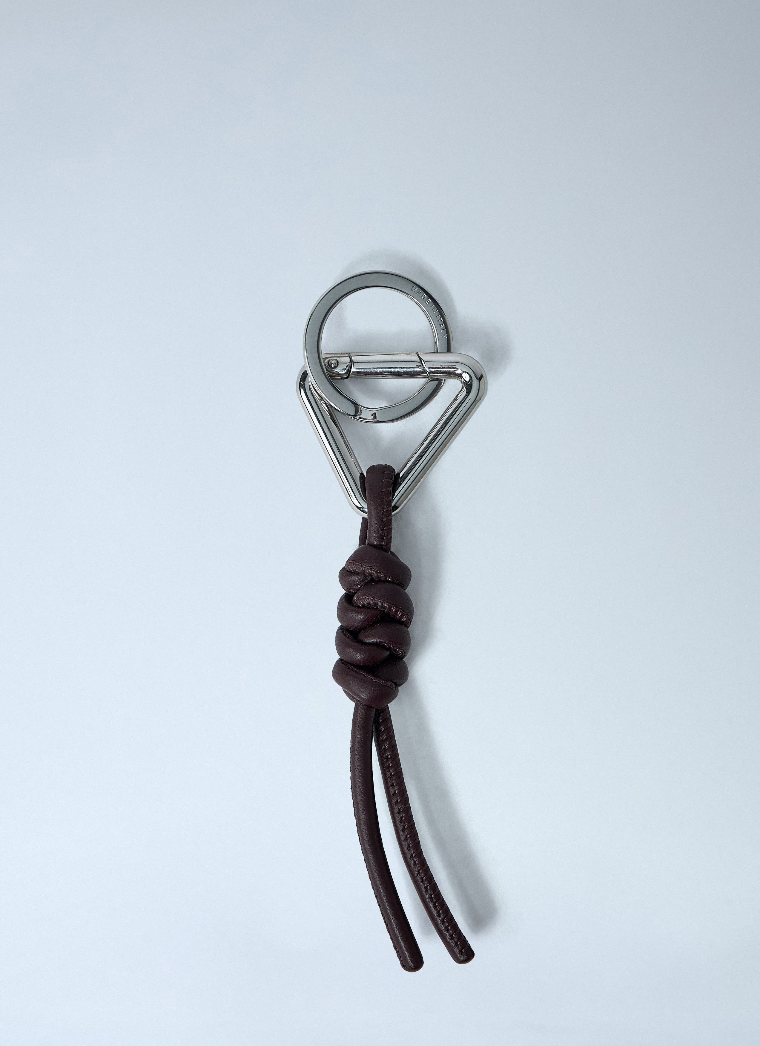 Bottega Veneta Triangle Keyring Size ONE SIZE - 1 Thumbnail