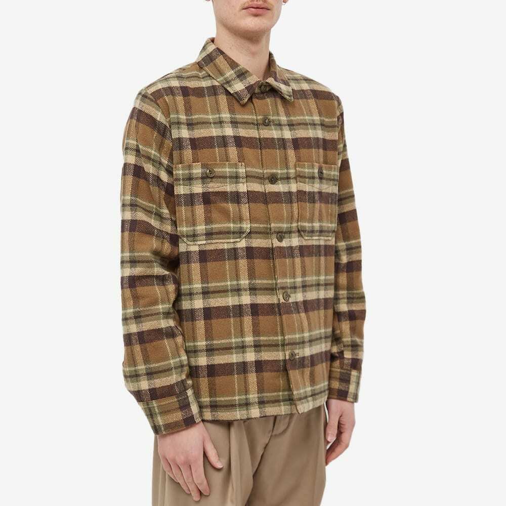 Officine Generale o1mle1025 Barrett Jap Cotton Check Overshirt in Multicolor Size US L / EU 52-54 / 3 - 2 Thumbnail
