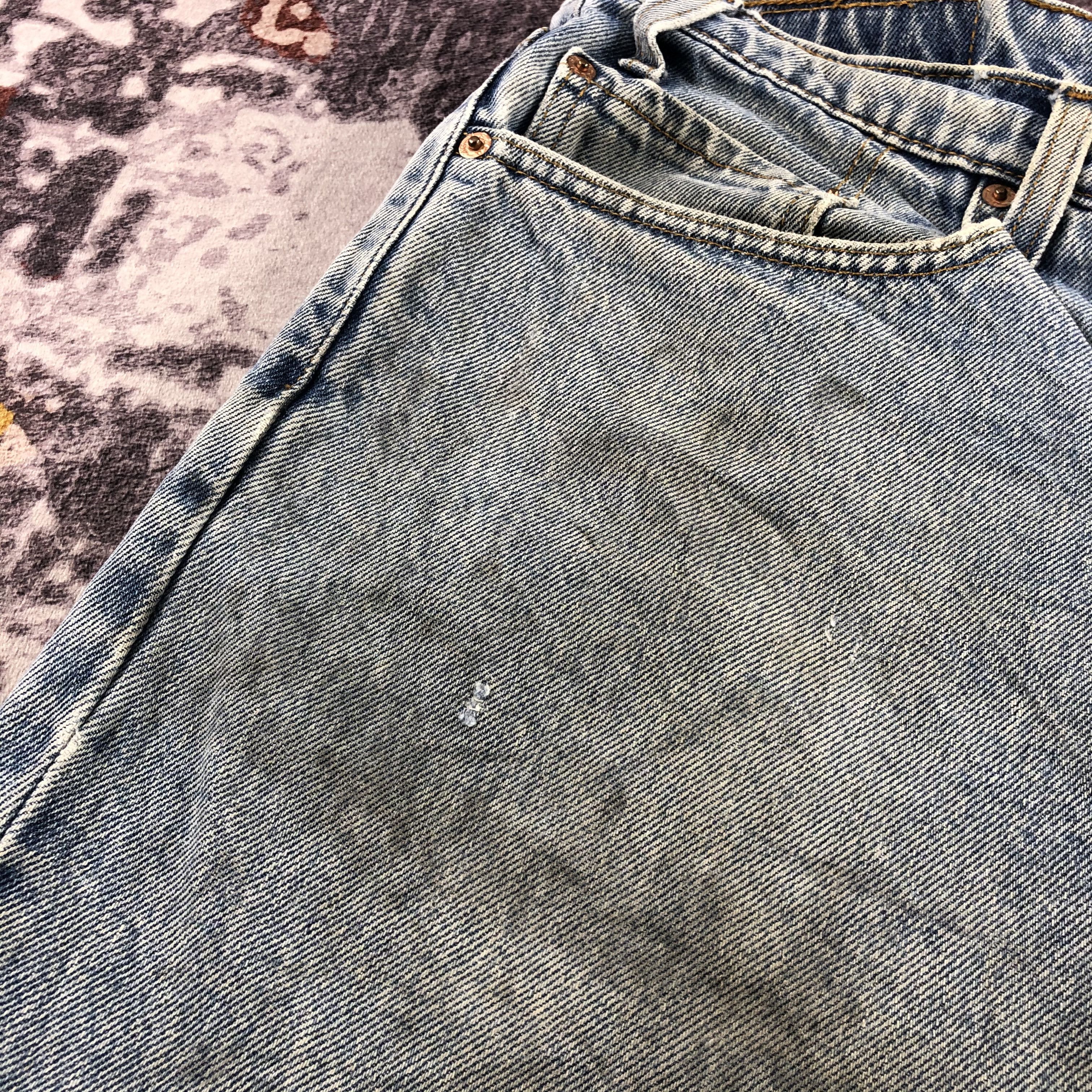 Levi's × Vintage 90s Vintage Blue Wash Levis 550 Jeans-JM3150 Size US 36 / EU 52 - 9 Thumbnail