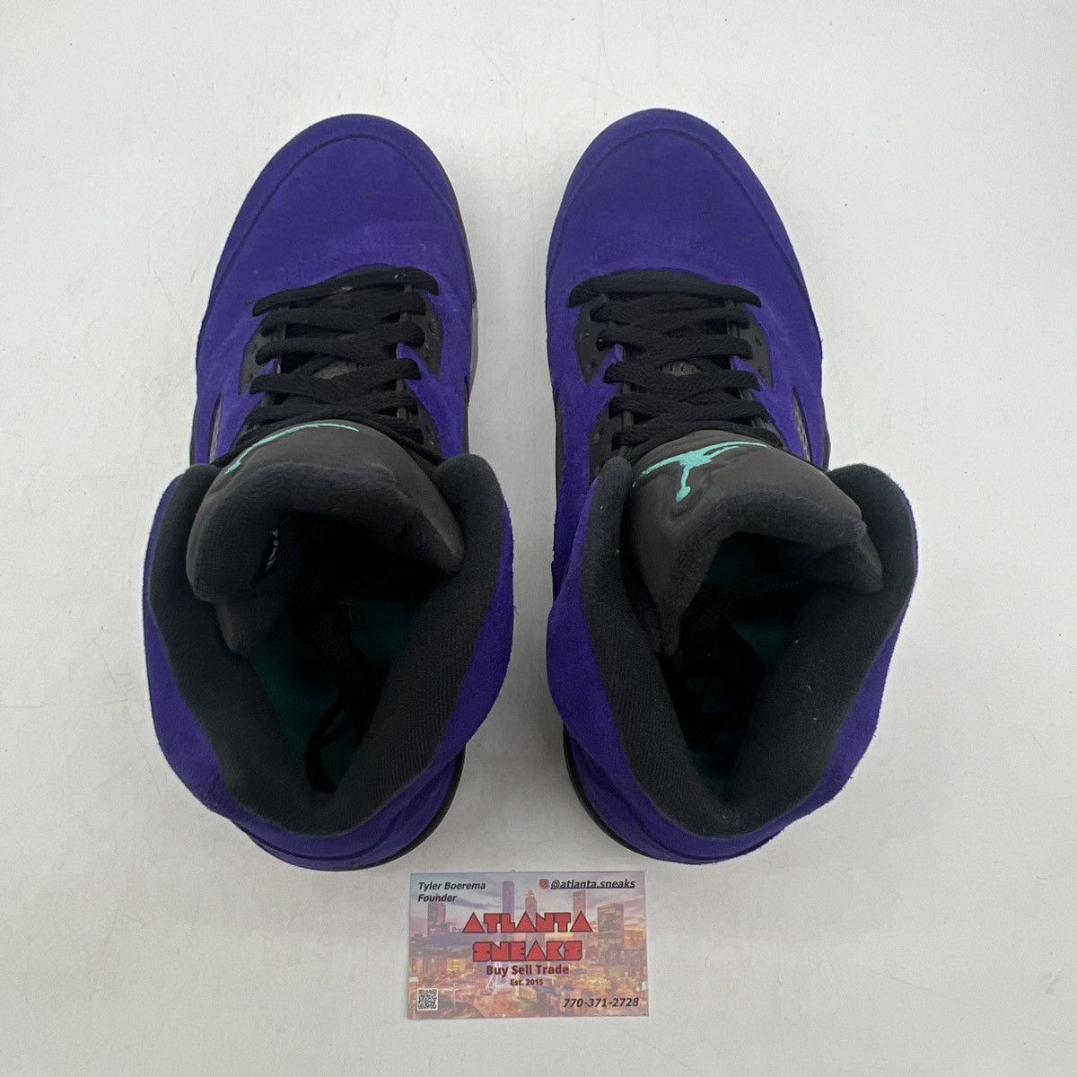 Jordan Brand Air Jordan 5 alternate grape Size US 9.5 / EU 42-43 - 6 Thumbnail