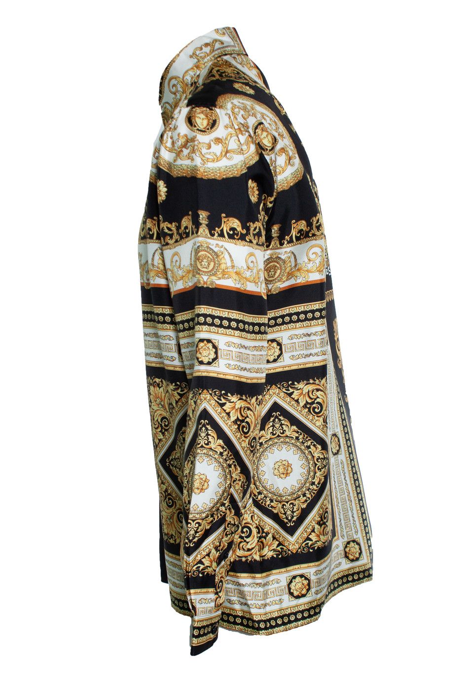 Versace Versace, Medusa baroc print shirt Size US S / EU 44-46 / 1 - 3 Thumbnail