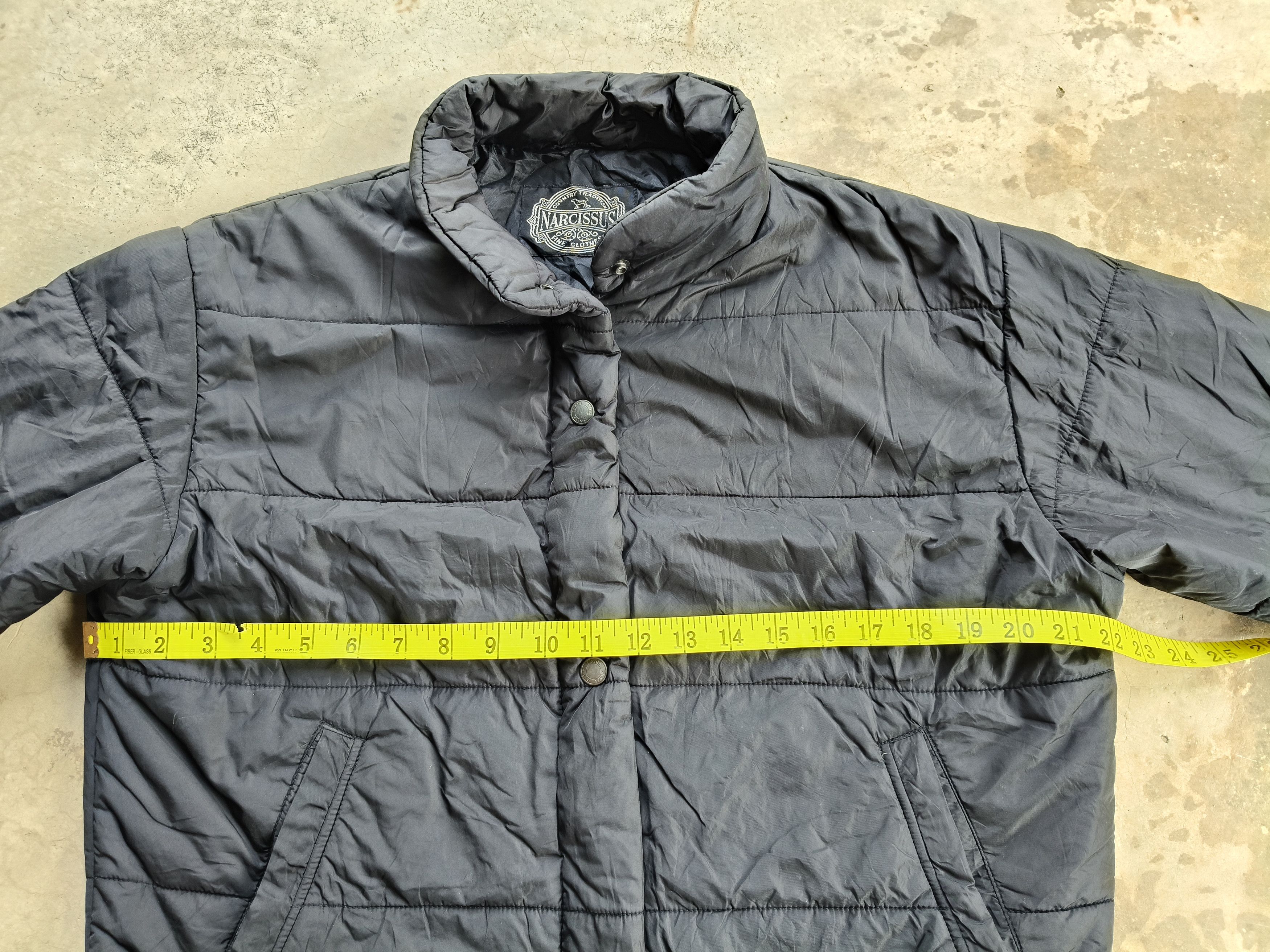 Japanese Brand Vintage Narcissus cropped Down Jacket Size L / US 10 / IT 46 - 13 Thumbnail