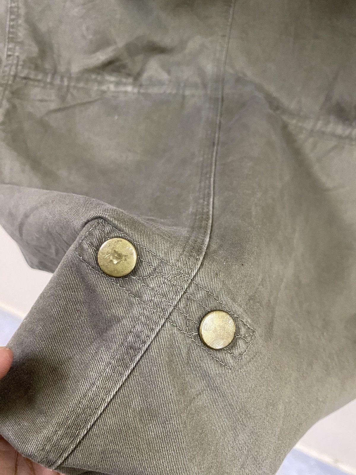 Vintage Vtg Parka Jacket Neutral Infinity Size US M / EU 48-50 / 2 - 13 Thumbnail
